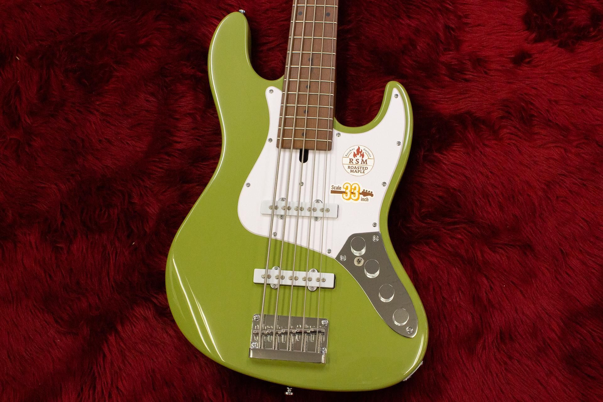 outlet】bacchus / WL5-STD33-AC RSM/M SFR ナット脇 弦押しキズ