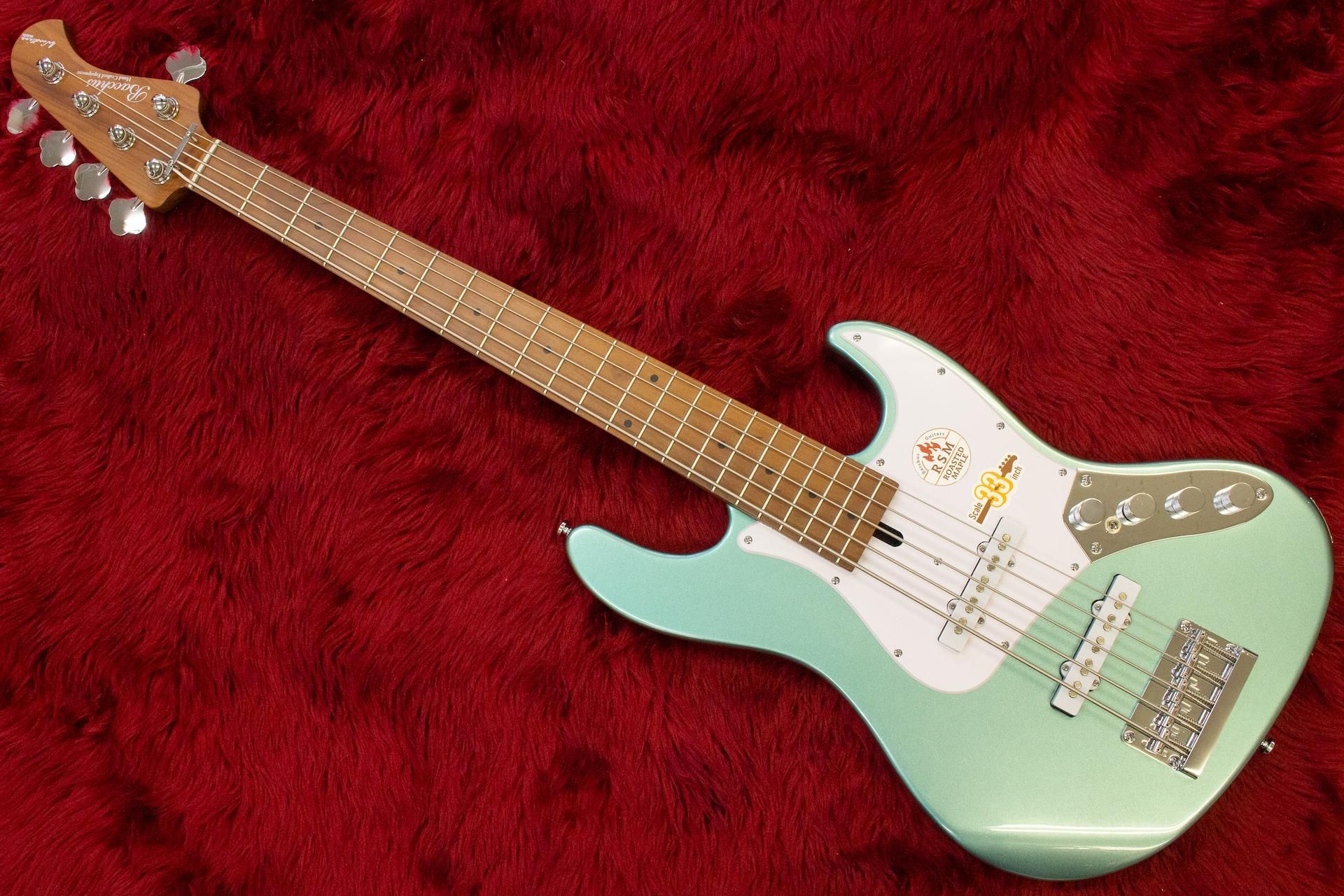 outlet】Bacchus / WL5-STD33-AC RSM/M AIB Rザグリ塗装不良