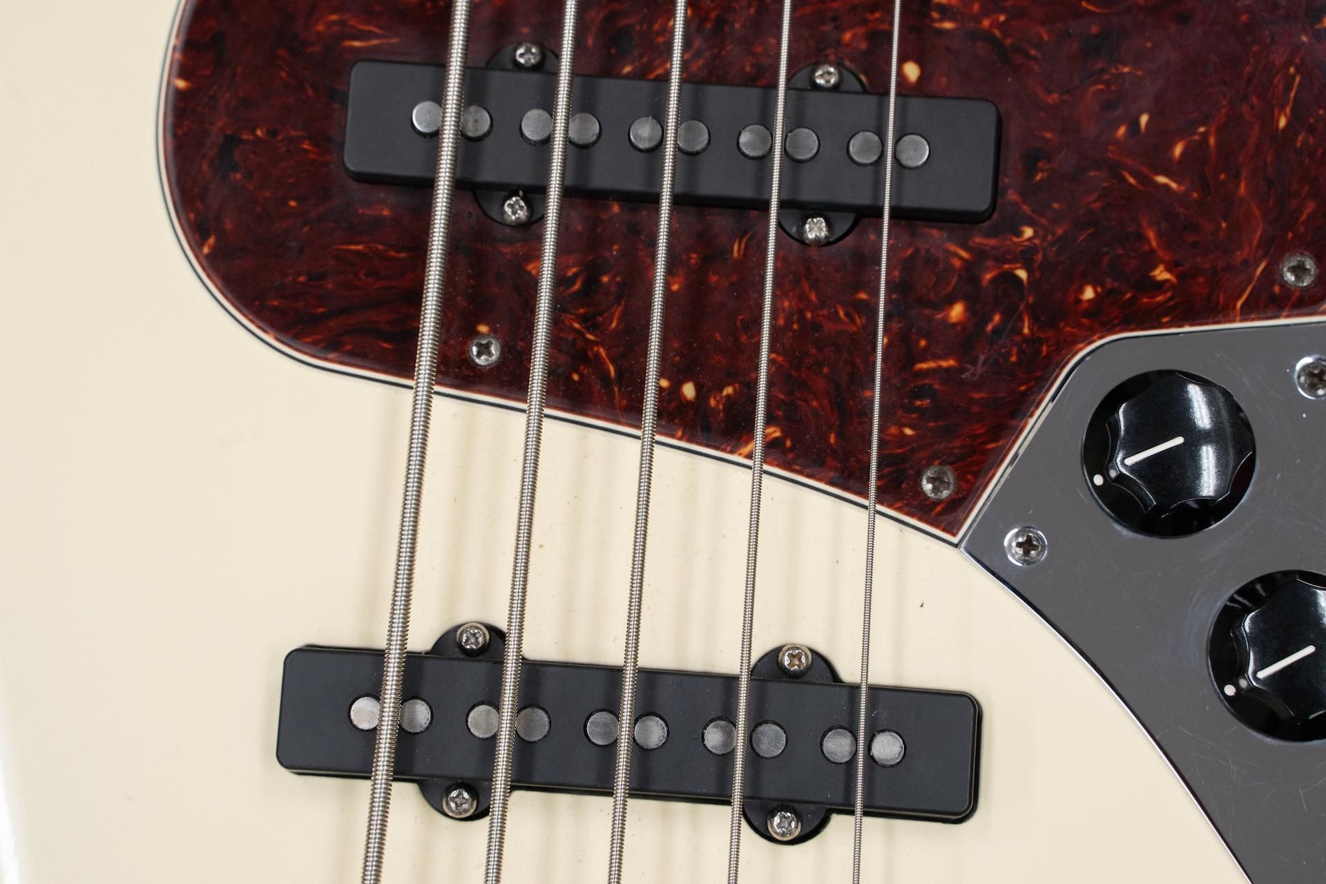 Fender American Standard 5弦ベース used】Fender / American Standard Jazz Bass V BLK/M mod