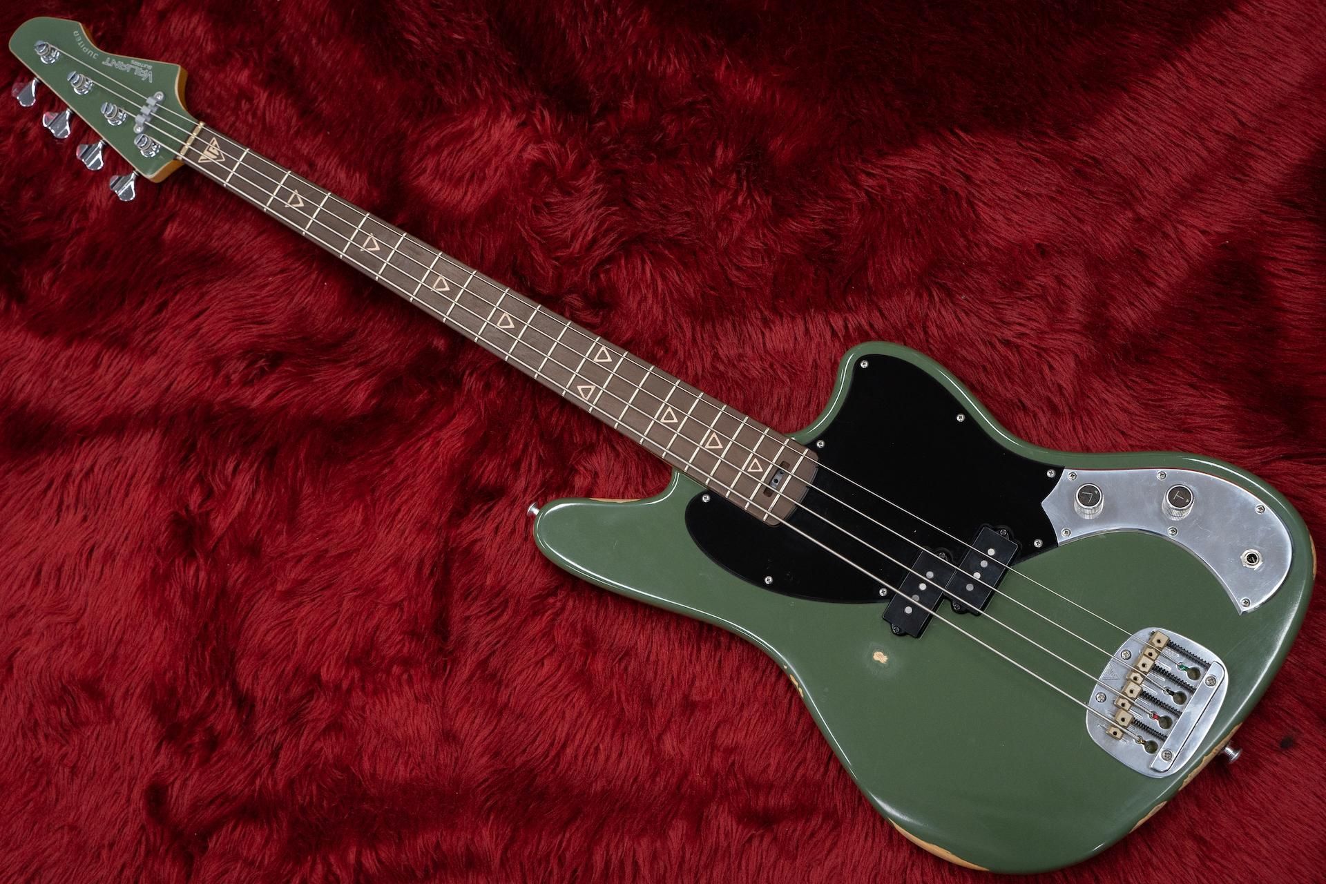new】Valiant Guitars / Jupiter Bass Olive #BRJ22023 3.58kg【横浜店