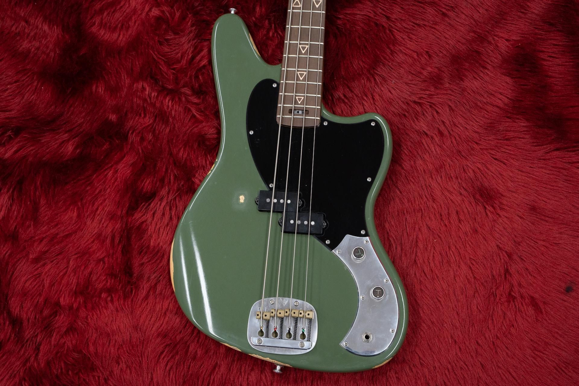 new】Valiant Guitars / Jupiter Bass Olive #BRJ22023 3.58kg【横浜店