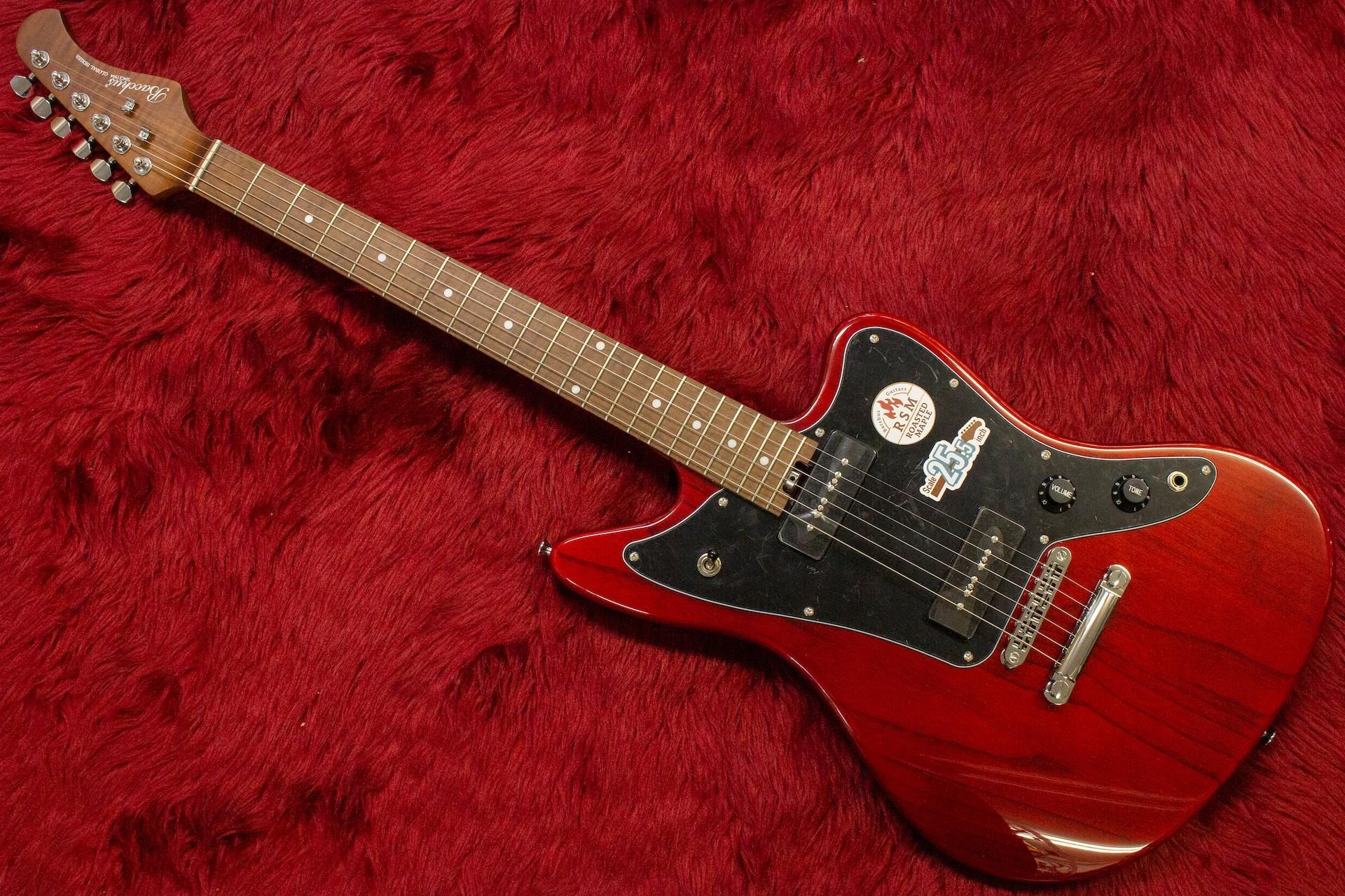 Bacchus Windy-Ash ローステッドメイプルネック今日限り！ Bacchus Windy-Ash ローステッドメイプルネック今日限り！ WINDY