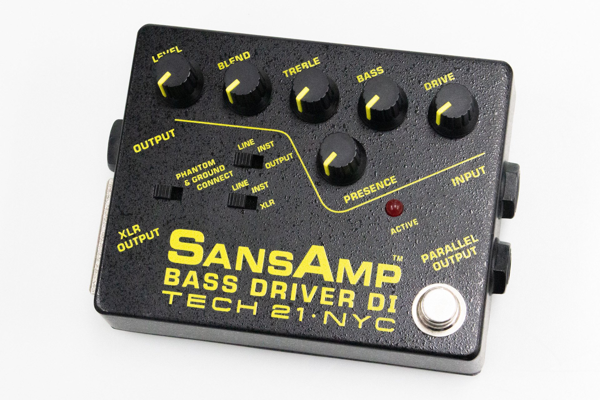 used】TECH 21 / SansAmp Bass Driver DI 769554【横浜店】 - Geek IN Box