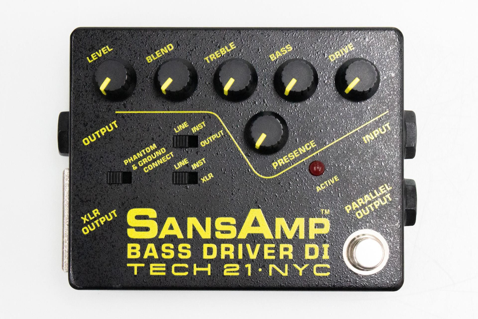 used】TECH 21 / SansAmp Bass Driver DI 769554【横浜店 used】TECH 21 / SansAmp Bass Driver DI 769554【横浜店