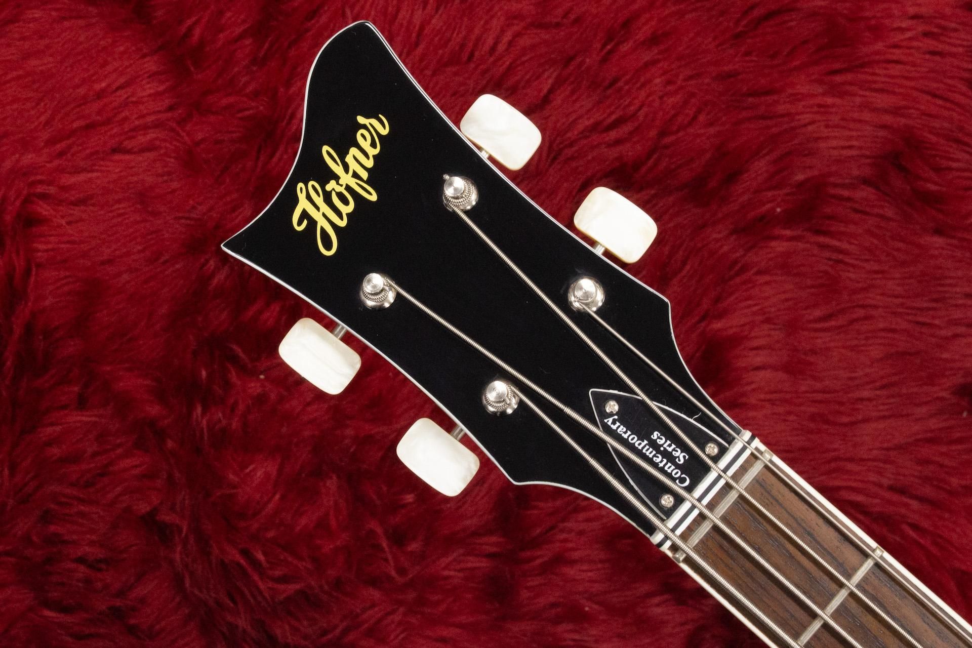 ヘフナー 、バイオリンベース、HCTモデルの コントロールパネル 、完動品 ヘフナー バイオリンベース、HCTモデルから外したピックアップ2