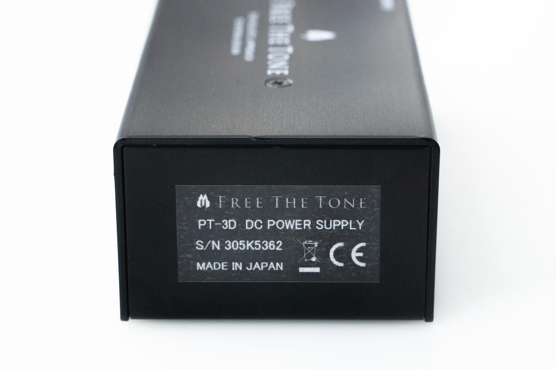 new】Free The Tone / DC POWER SUPPLY PT-3D【横浜店】 - Geek