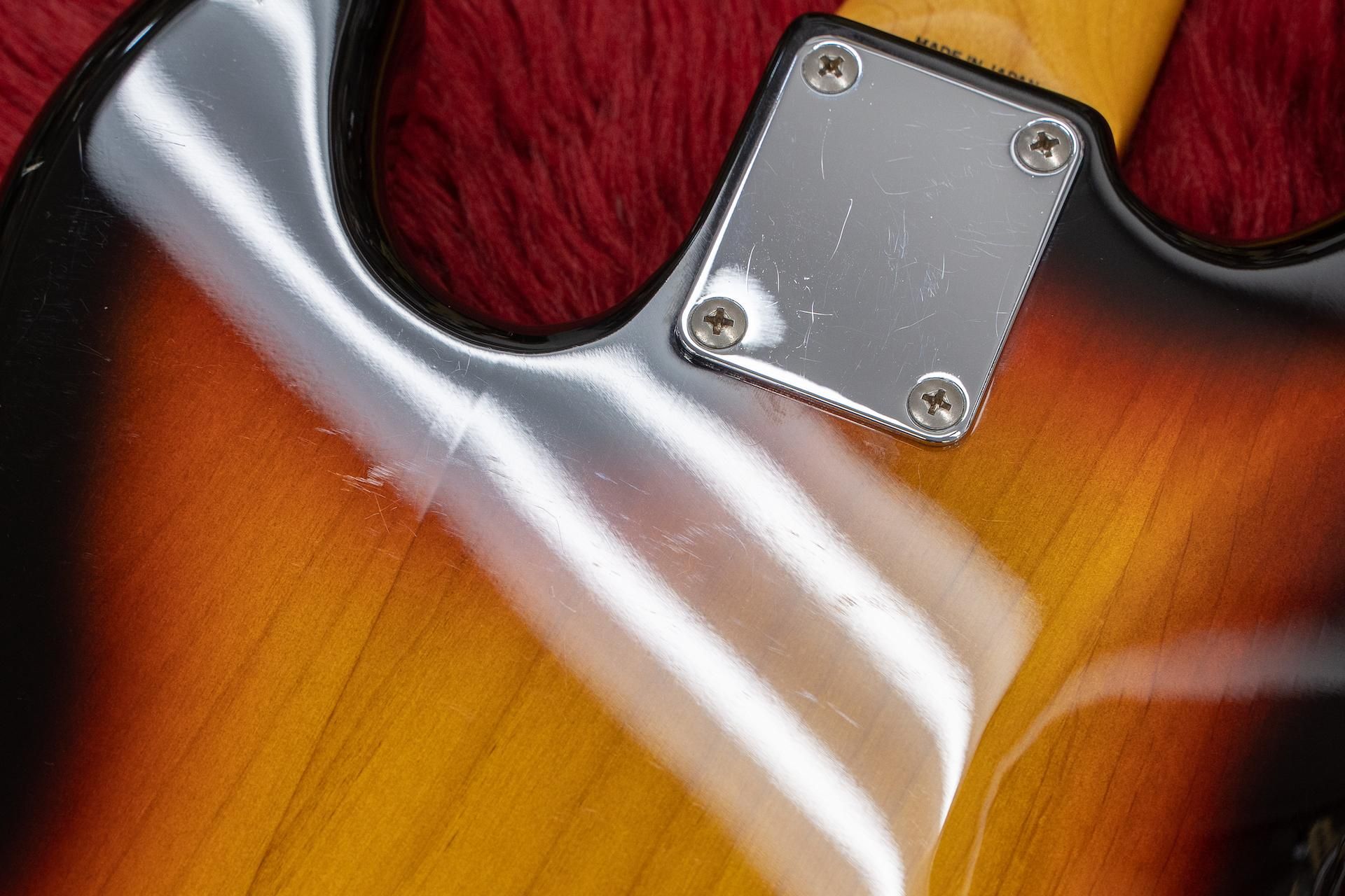 ✨美品✨FENDER JAPAN JB CAR Fender Japan has unveiled another knockout limited-edition
