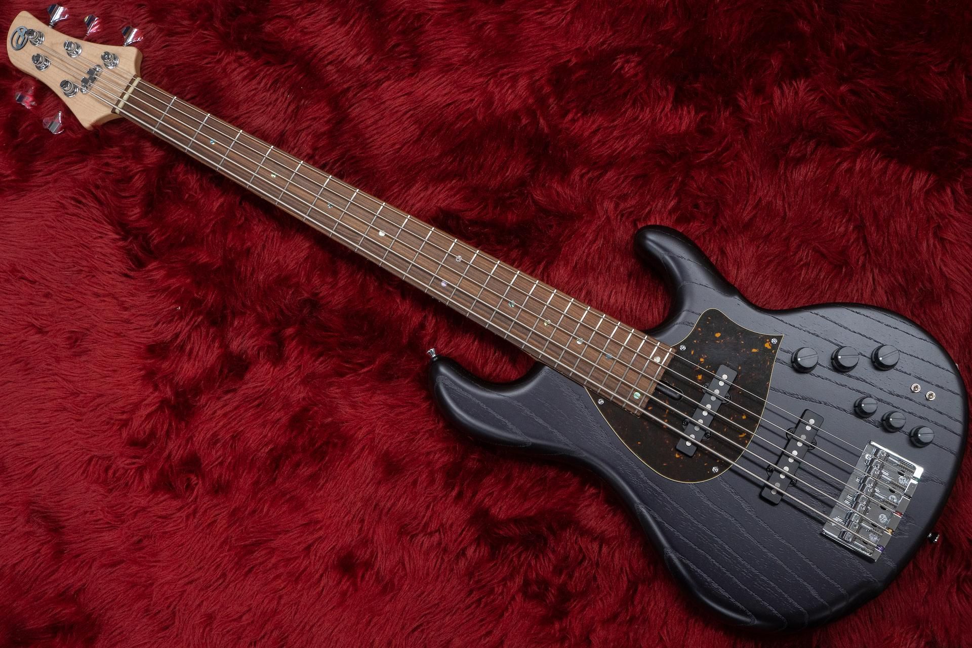 ベース dragon fly SJ-4 特価】dragonfly / SJ5 CUSTOM SP.CHESNUT\L.ASH 34inch #22104S