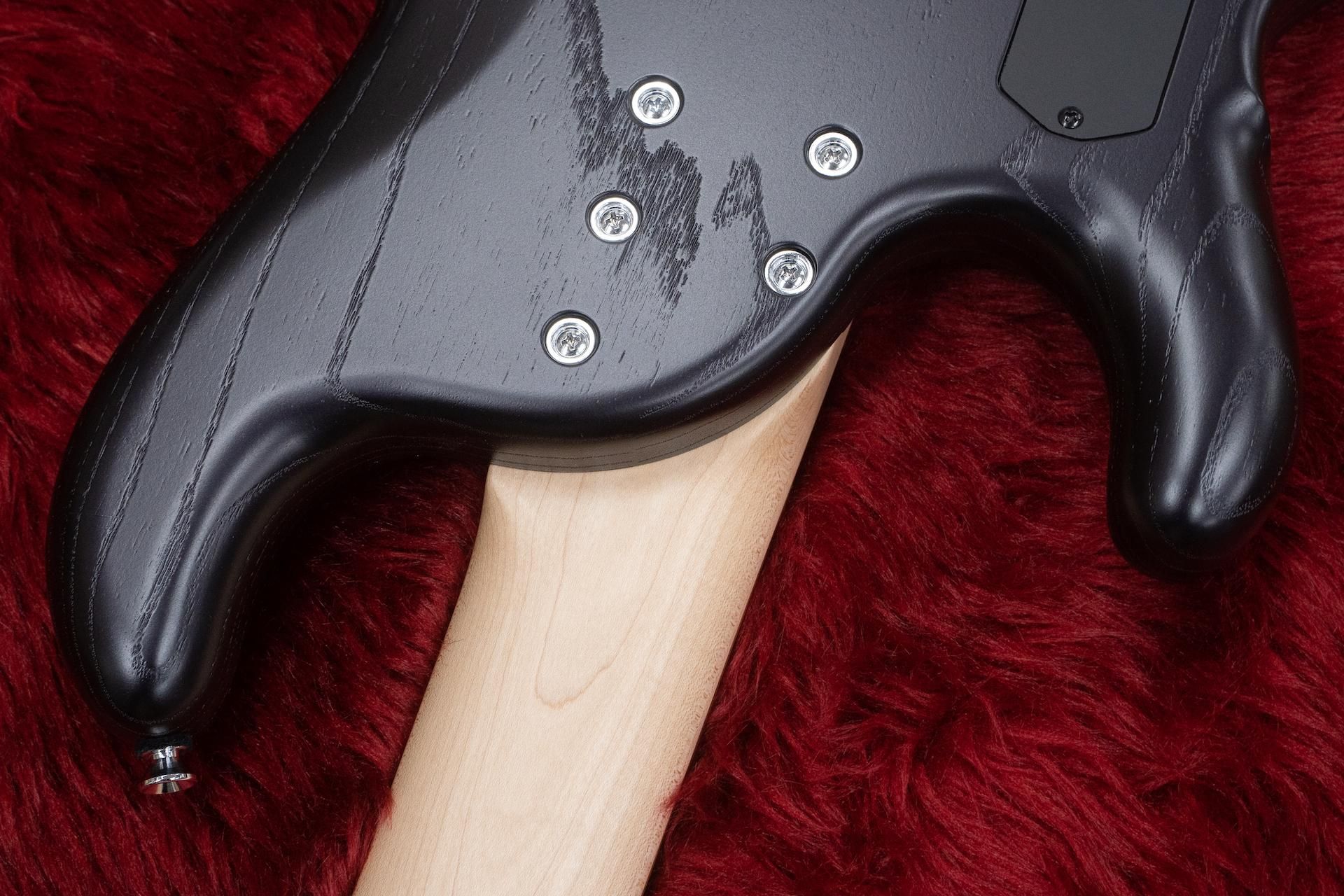 旧ロゴ】【オールブラック】DRAGONFLY CJ-5【弦交換セットアップ済