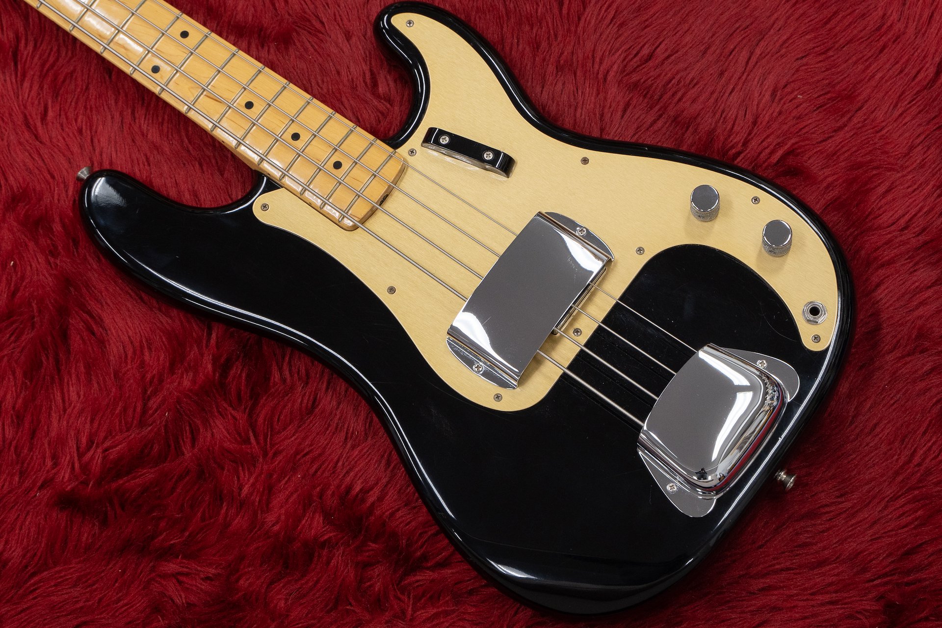 used】Fender / New American Vintage 58 Precision Bass Black #V1313571  3.77kg【委託品】【横浜店】 - Geek IN Box