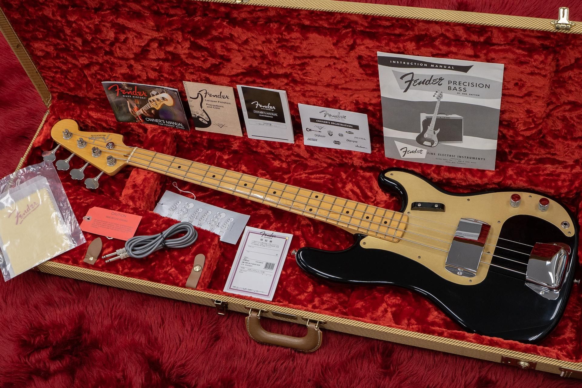 used】Fender / New American Vintage 58 Precision Bass Black