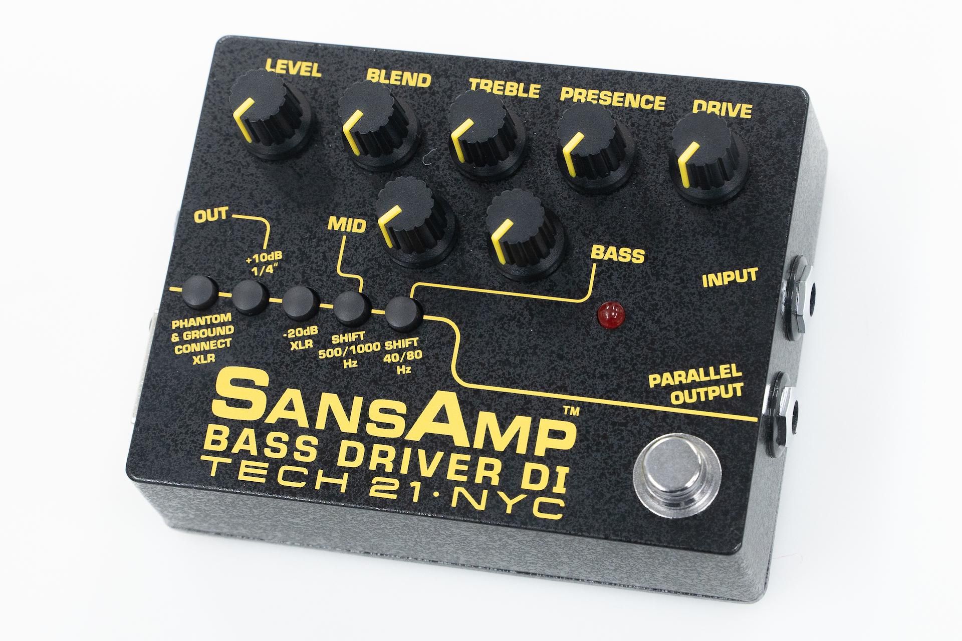 used】TECH21 / SansAmp Bass Driver DI V2 #782149【横浜店 used】TECH21 / SansAmp Bass Driver DI V2 #782149【横浜店
