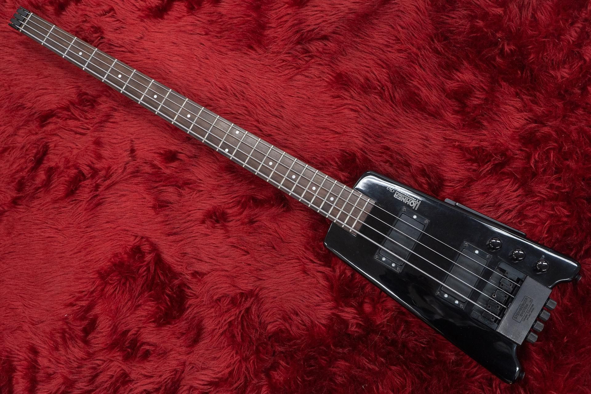 スタインバーガー　Hohner B2 ーFL エレキベース　　ケース付き 中古】Hohner B2 スタインバーガータイプ スルーネック エレキ