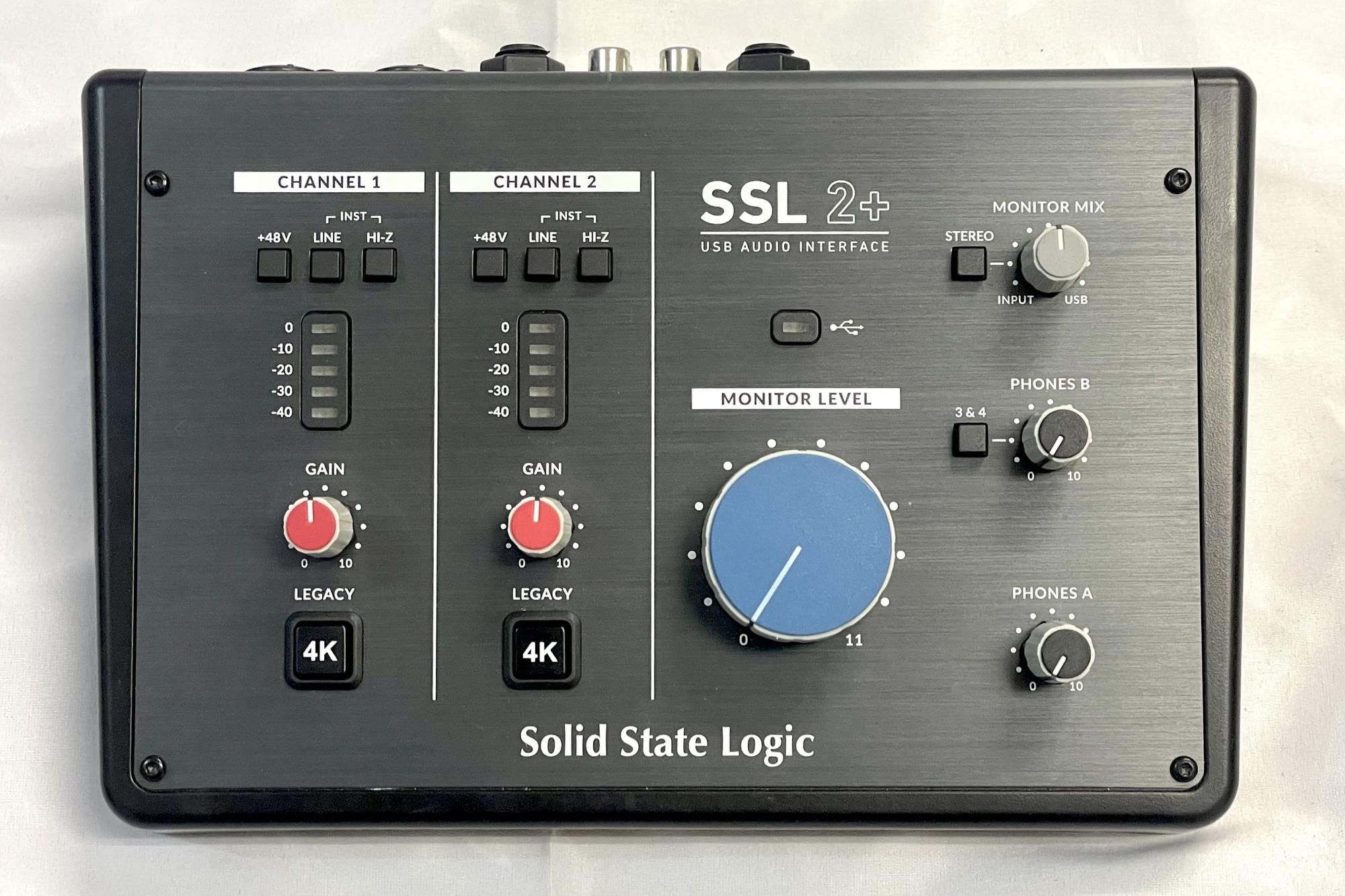 SSL2+ 新品　未開封 used】SOLID STATE LOGIC / SSL2+【兵庫店】 - Geek IN Box