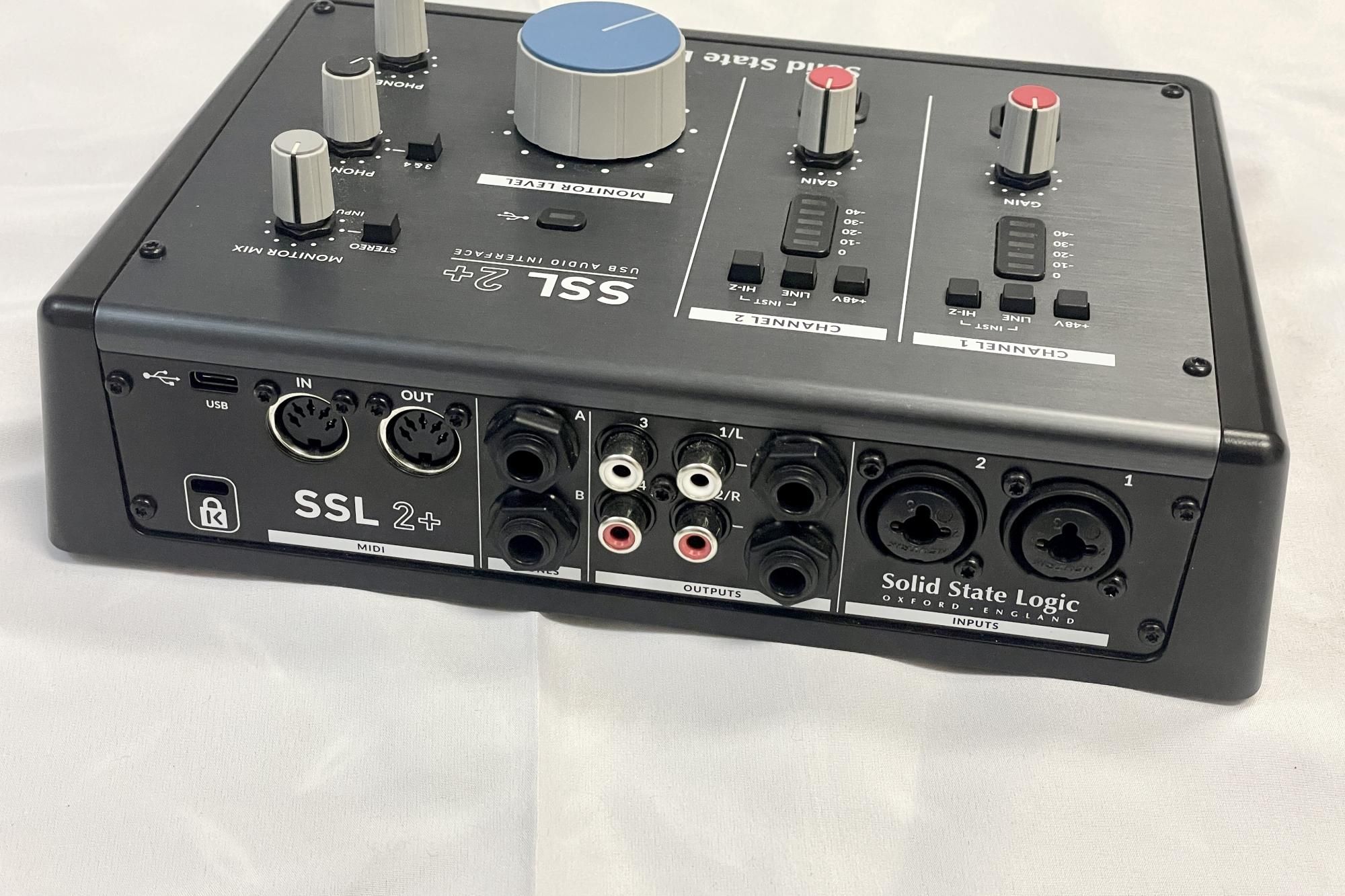 SSL2+ 新品　未開封 used】SOLID STATE LOGIC / SSL2+【兵庫店】 - Geek IN Box