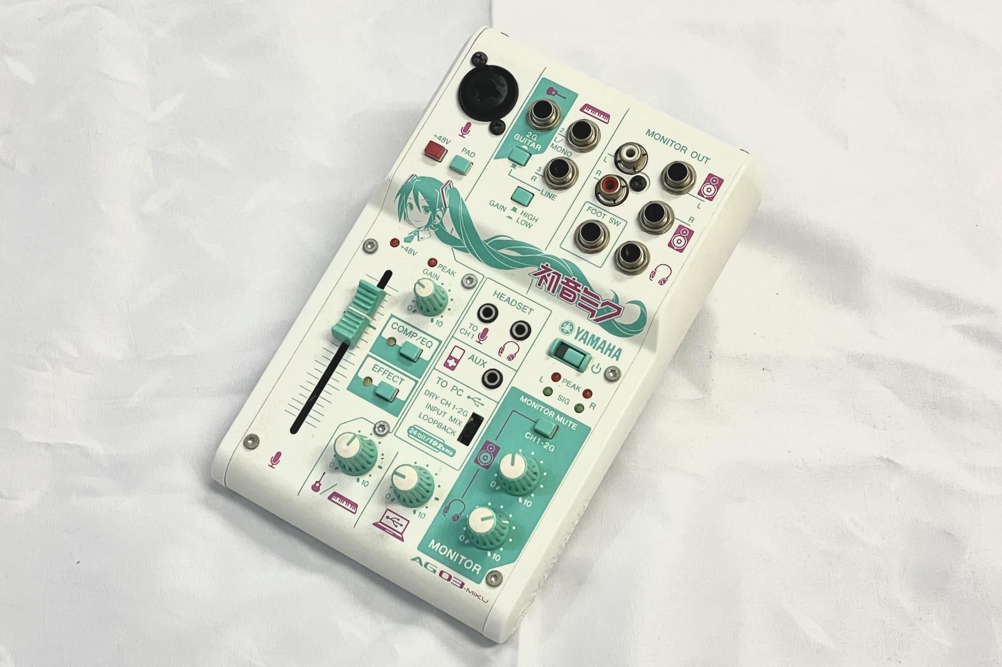 AG-03 mikuバージョン ほぼ新品 送料無料