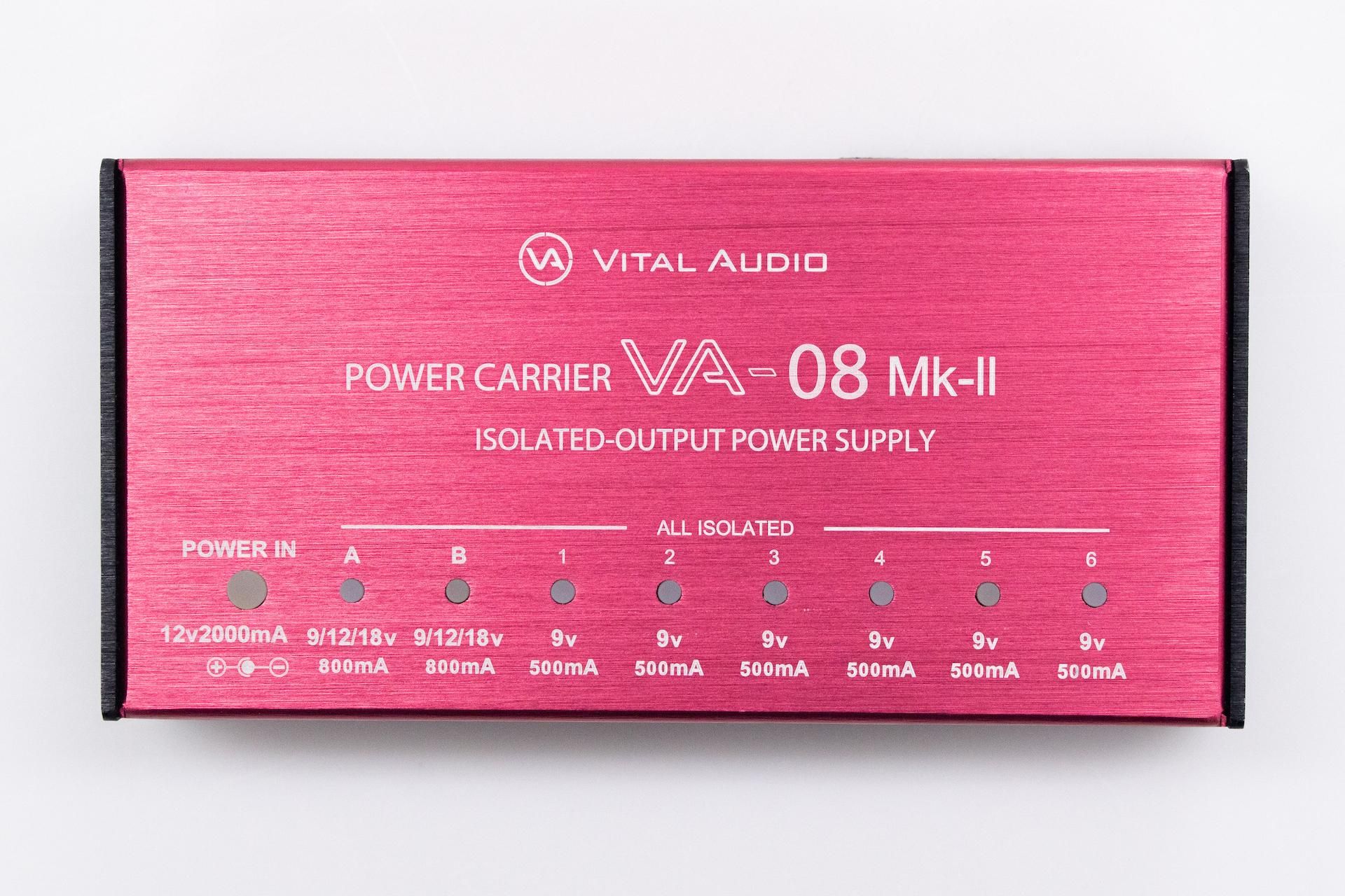 【VITAL AUDIO】VA-08 Mk-II