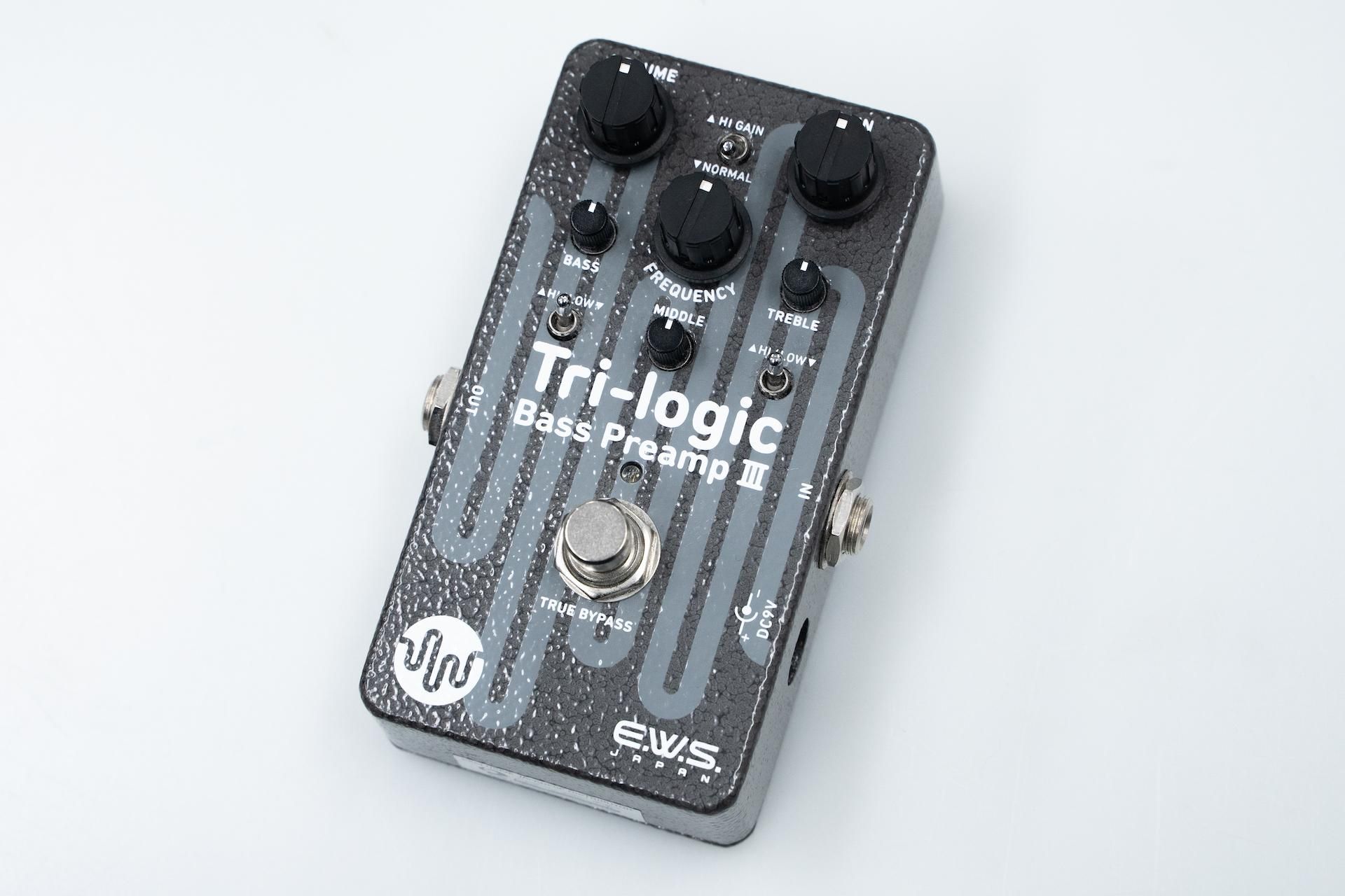 used】EWS / Tri-logic Bass Preamp Ⅲ【横浜店】 - Geek IN Box