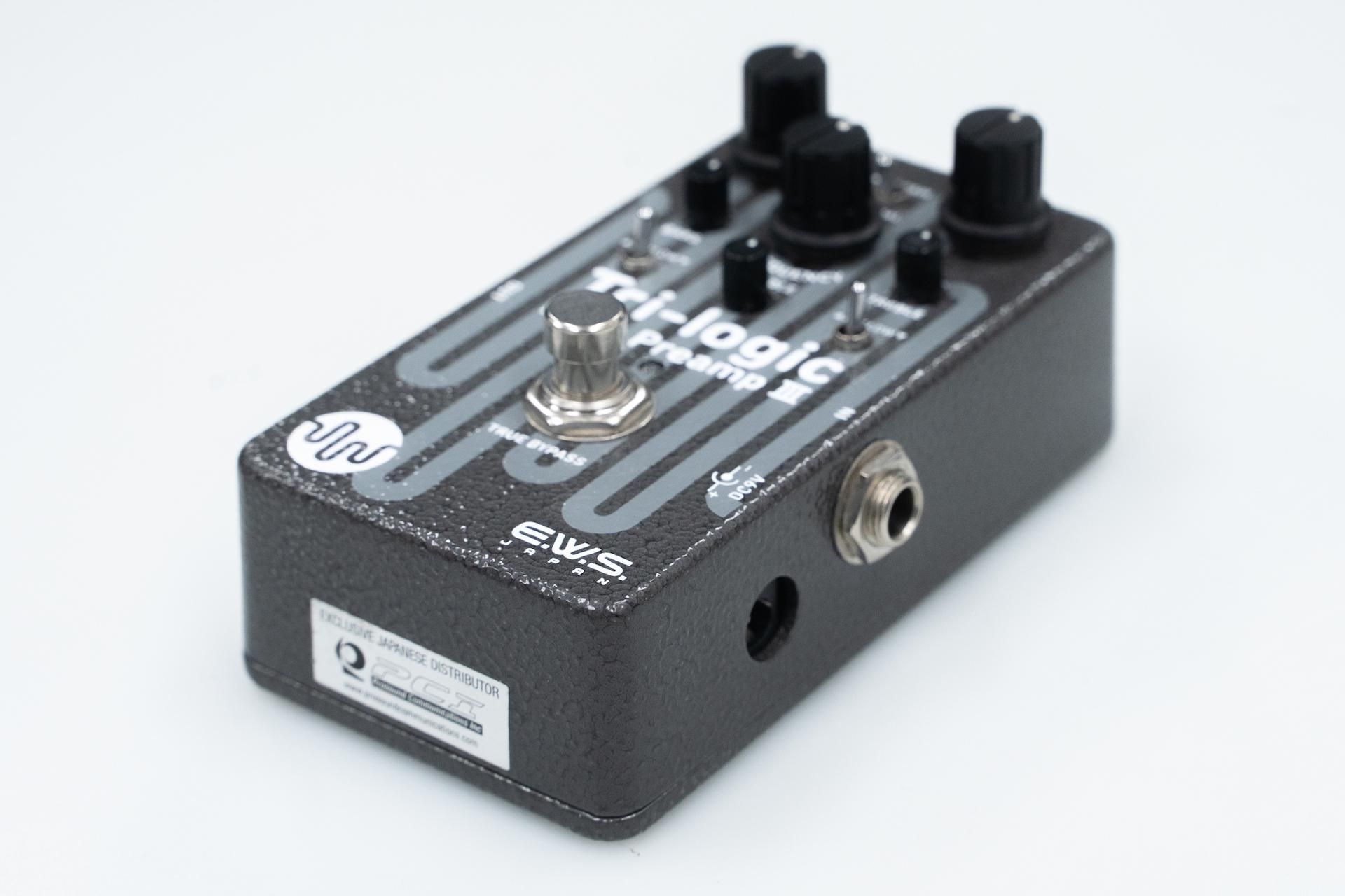 EWS Tri-Logic Bass Preamp 3 Demo - YouTube