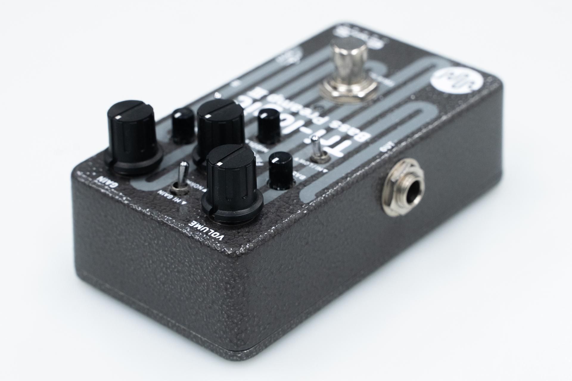E.W.S. Tri-Logic Bass Preamp 3 | Reverb