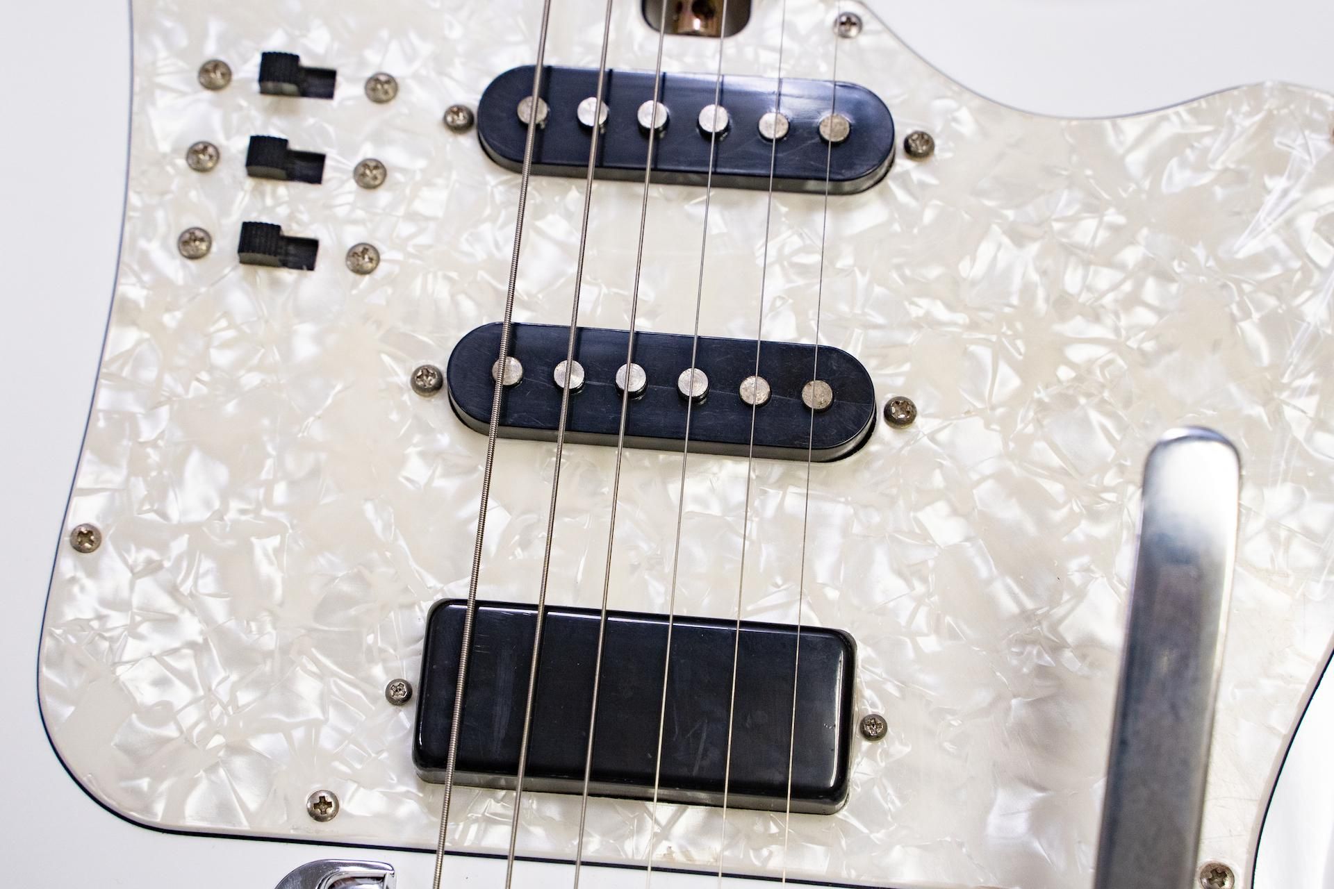 TEISCO テスコ S-2 ビザールギター 白系 used】TEISCO / TG-50 White #F2011043 3.52kg【横浜店】 - Geek