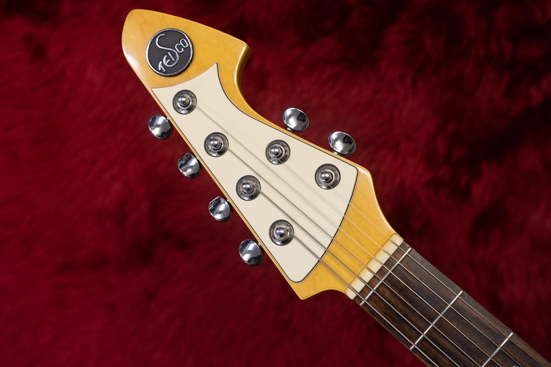 TEISCO Spectrum5 イエロー 2015年池部楽器 ビザールギター TEISCO