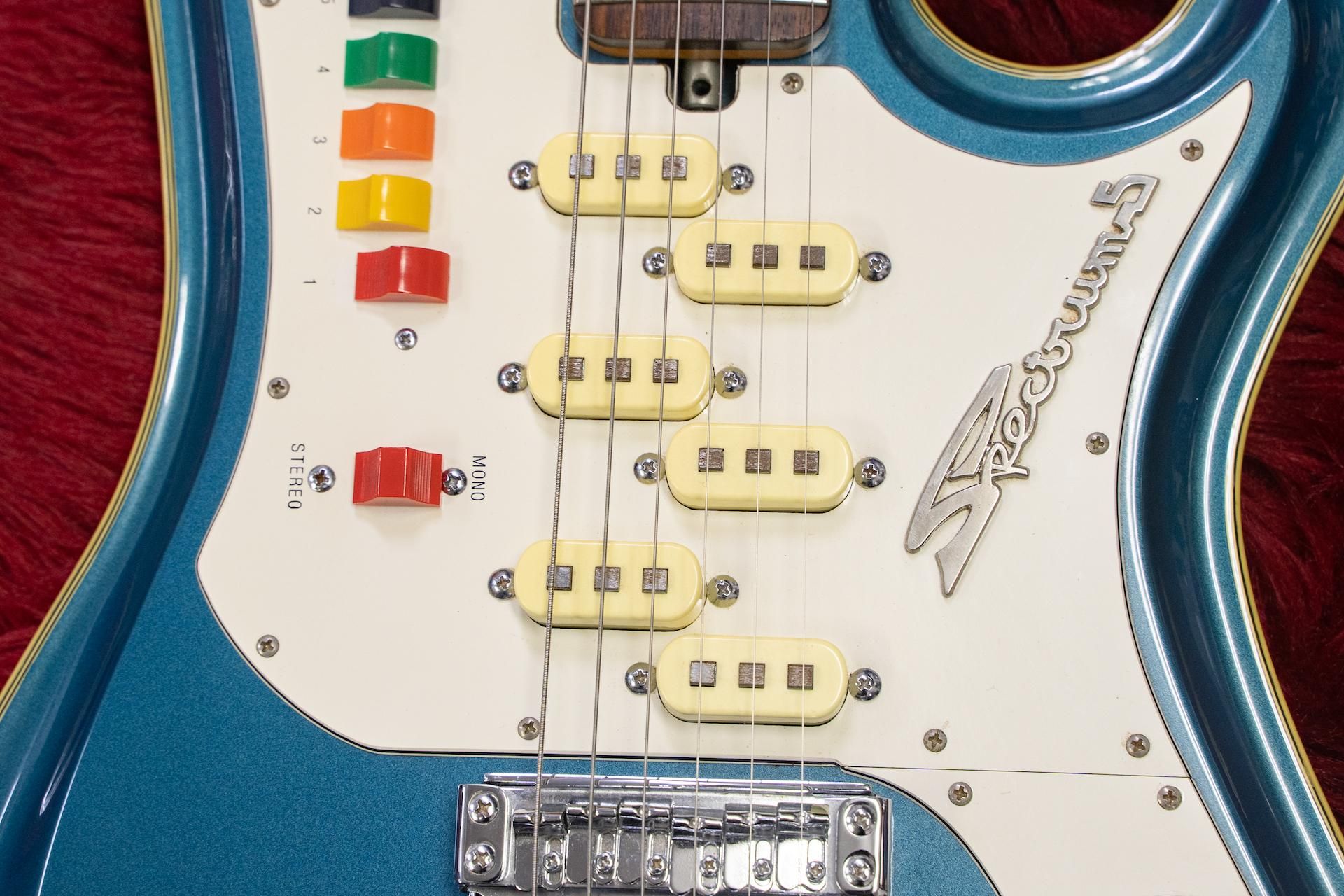TEISCO Spectrum5 テスコ スペクトラム5 ギター ソフトケース付 Spectrum 5 Red【国産復刻モデル中古】 | 【クロサワ楽器店