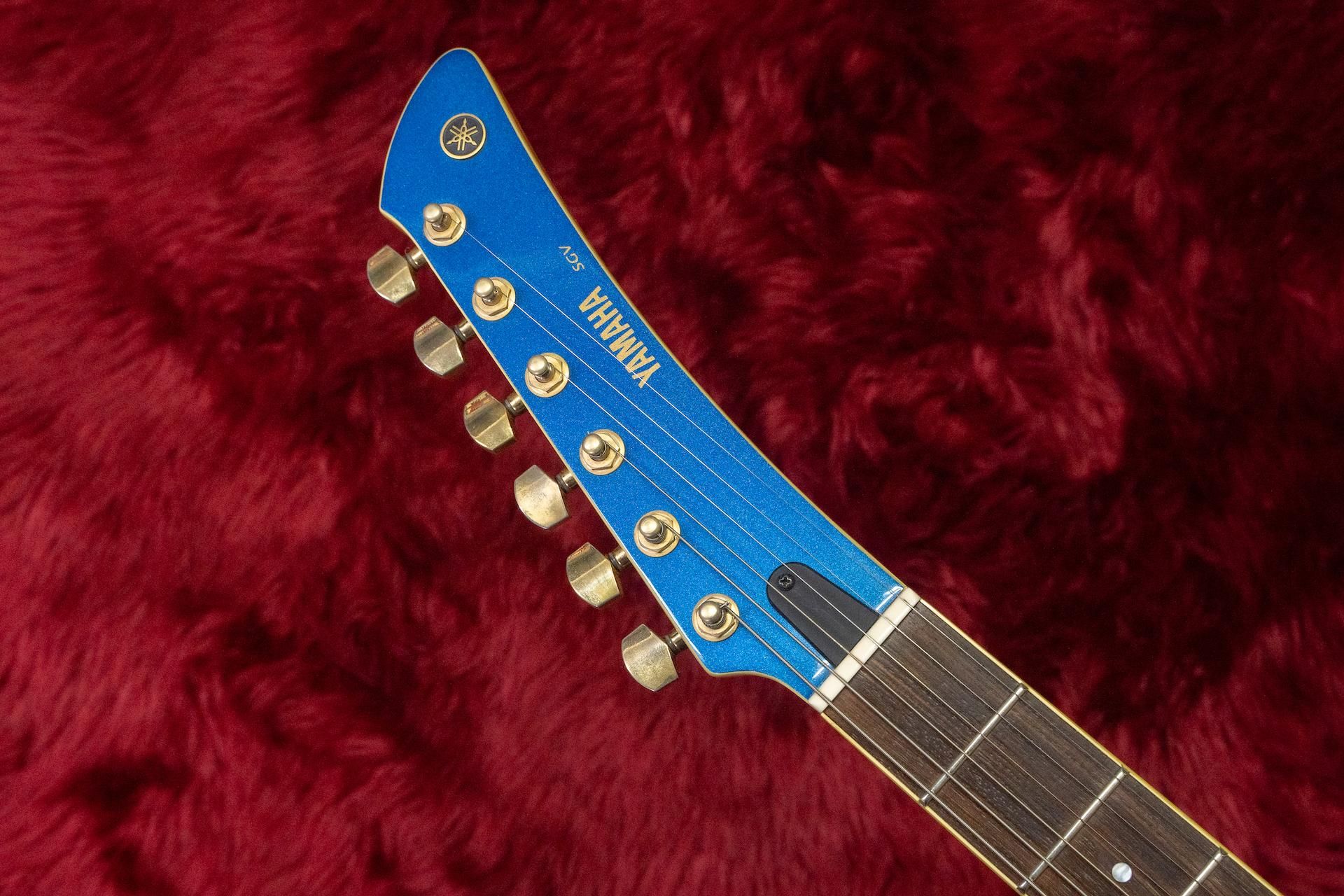 YAMAHA  ギター SGV700  シェルビーブルー 付属品 YAMAHA SGV700 SLB (Shelby Blue) 【3.7kg】【現物画像】（中古