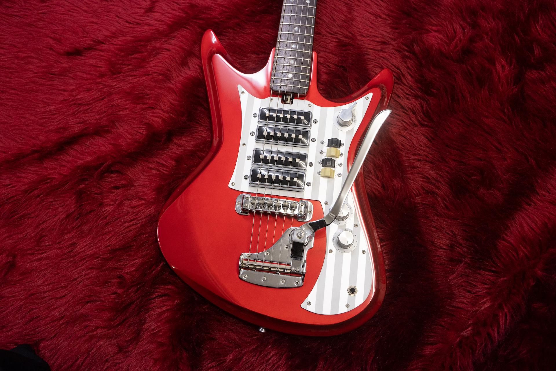 Teisco K-4Lオリジナル TEISCO K-4L REISSUE 99年に復刻されたテスコK-4Lのリイシュー