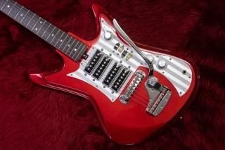 エレキギター 赤　テスコTEISCO K3L 173696742_th.jpg?