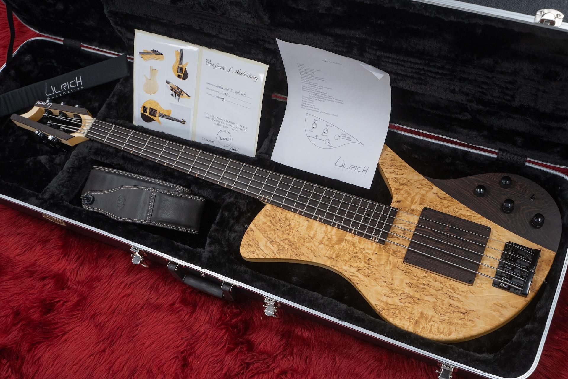 new】Ulrich Bass Design / Saulus duo 5st 3.94kg【横浜店 new】Ulrich Bass Design / Saulus duo 5st 3.94kg【横浜店