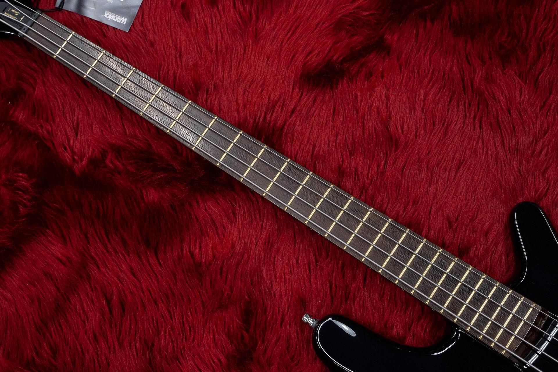 ベース Warwick Team Build PS Streamer Stg1 LX 5 outlet】Warwick / Team Build PS Streamer Stage I 4 SHP BK