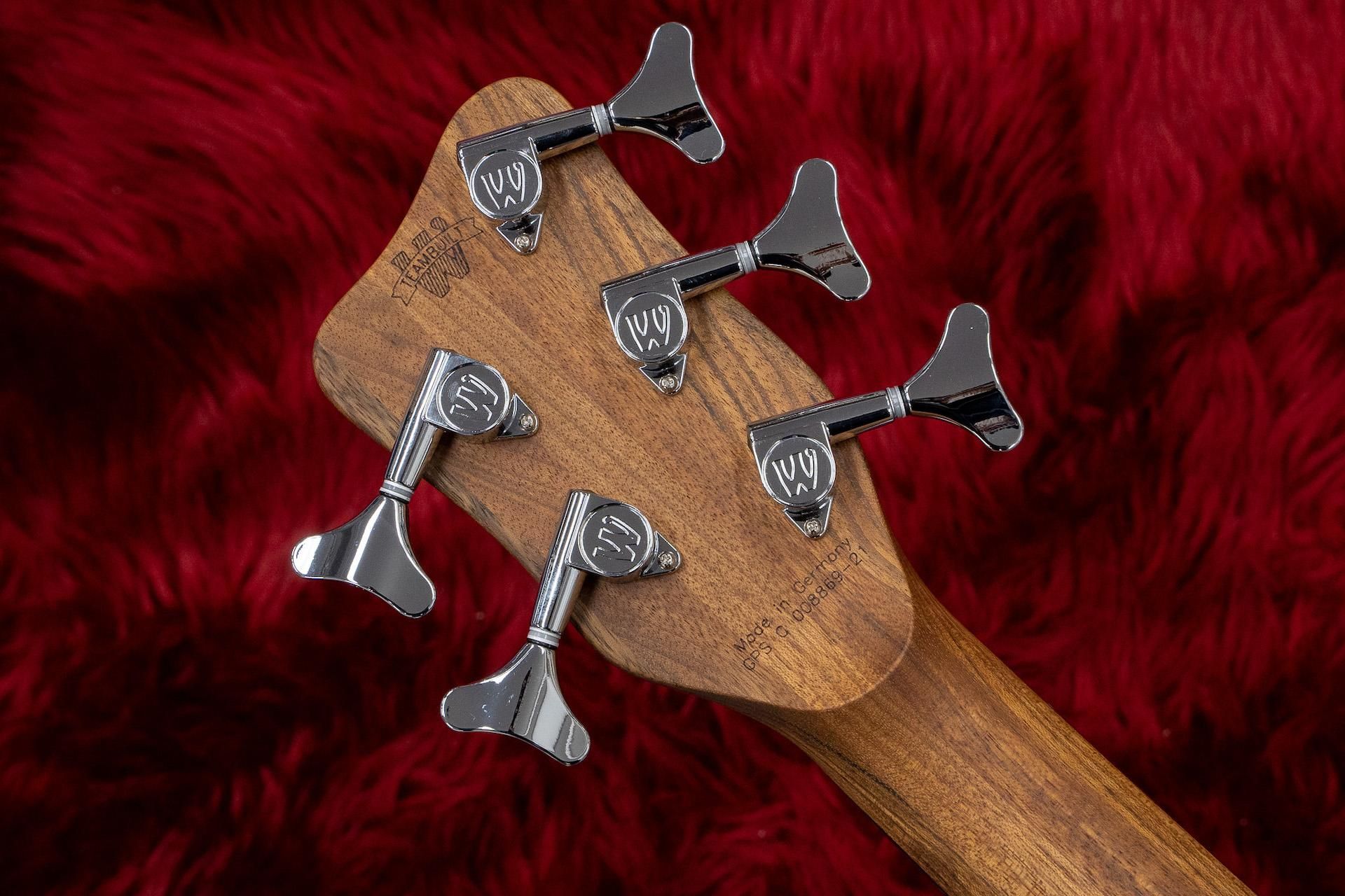 超ポイントアップ祭 Team / outlet】Warwick Build BK SHP 5 LX Streamer PS ベース
