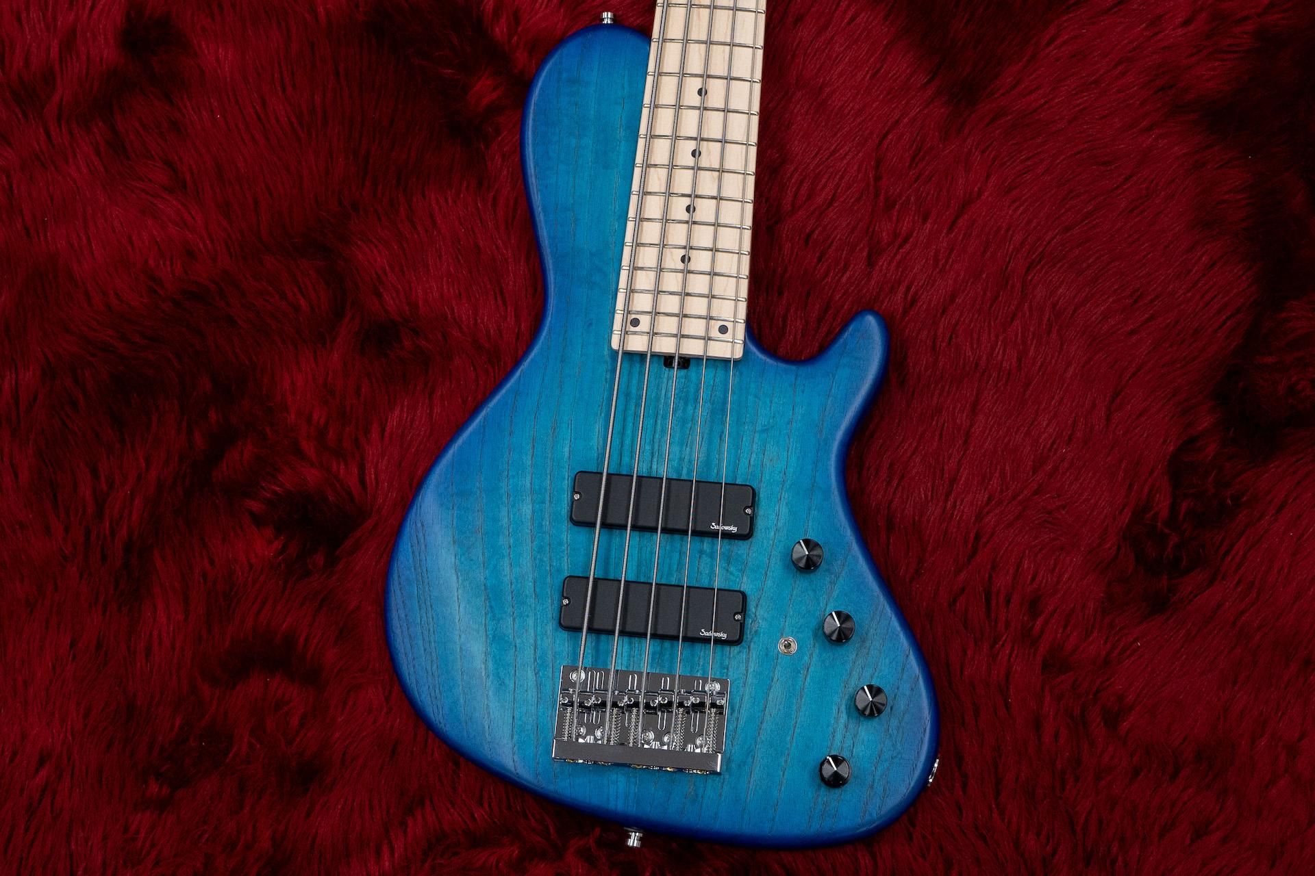 outlet】Sadowsky / Metro Line 24 Single Cut 5 (ML24 SC5) ASH