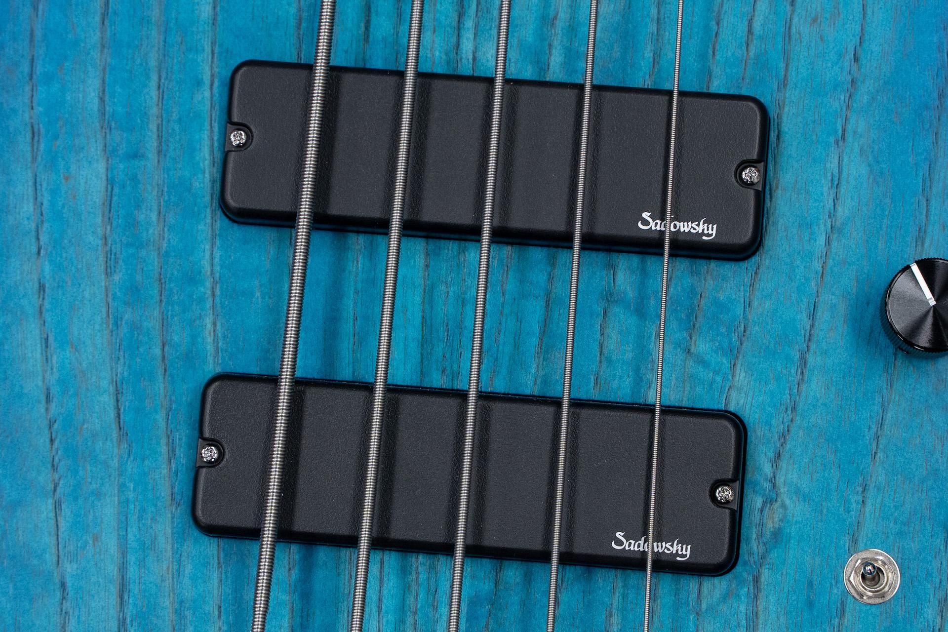 outlet】Sadowsky / Metro Line 24 Single Cut 5 (ML24 SC5) ASH