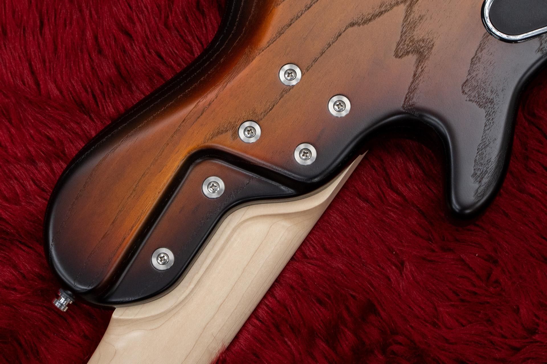 outlet】Sadowsky / Metro Line 24 Single Cut 5 (ML24 SC5) ASH