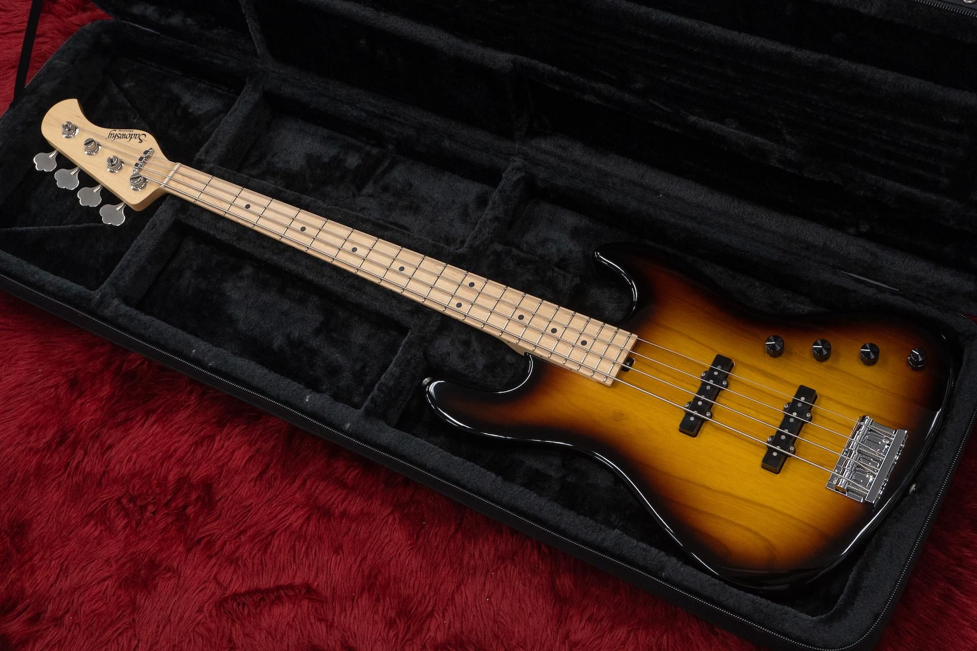 Sadowsky MS4 エポキシ加工フレットレス仕様 Sadowsky MS4 エポキシ加工フレットレス仕様 サドウスキー 4弦