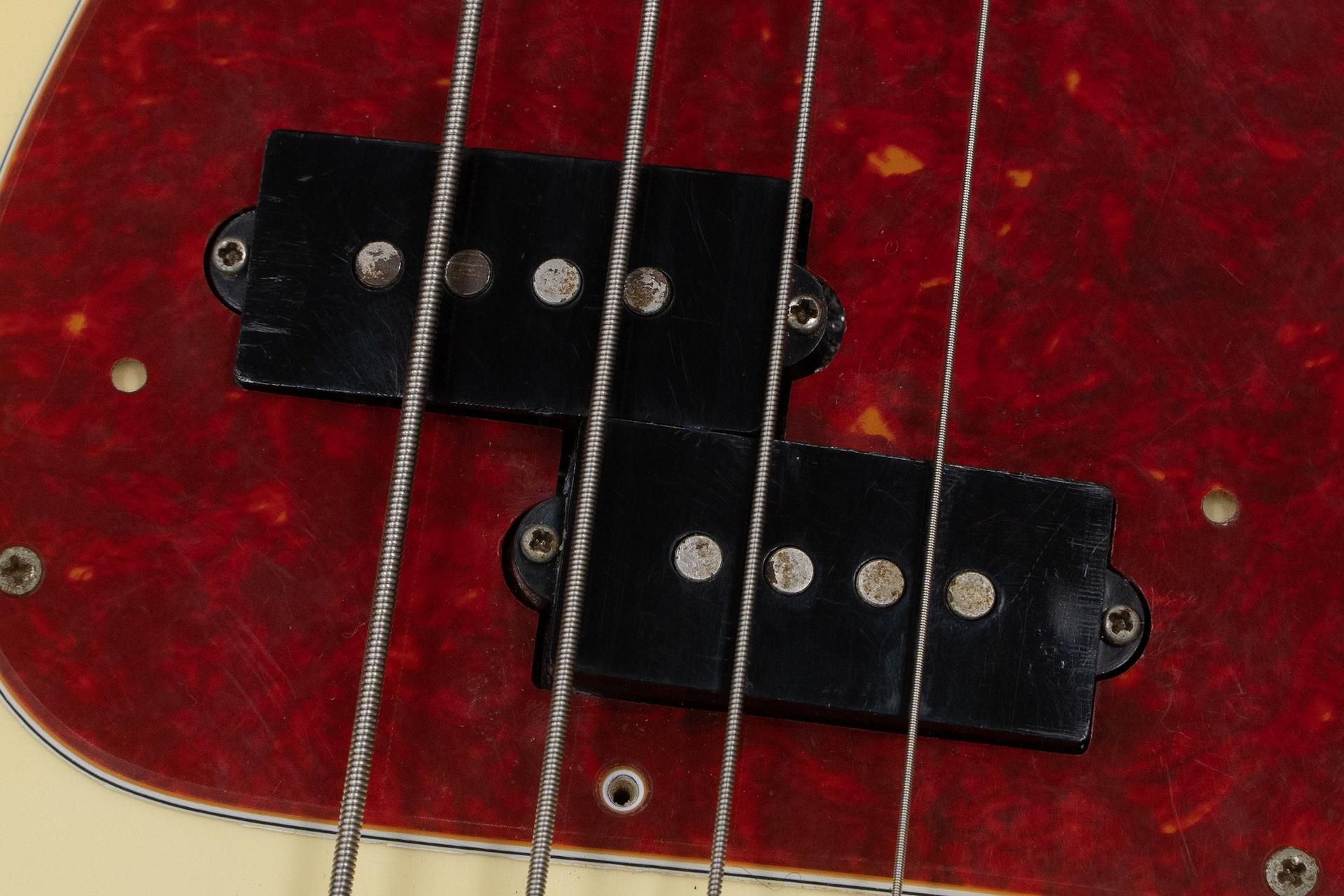 フェンダー PB62 USA製ピックアップ + エフェクター + シールド フェンダー PB62 USA製ピックアップ + エフェクター + シールド