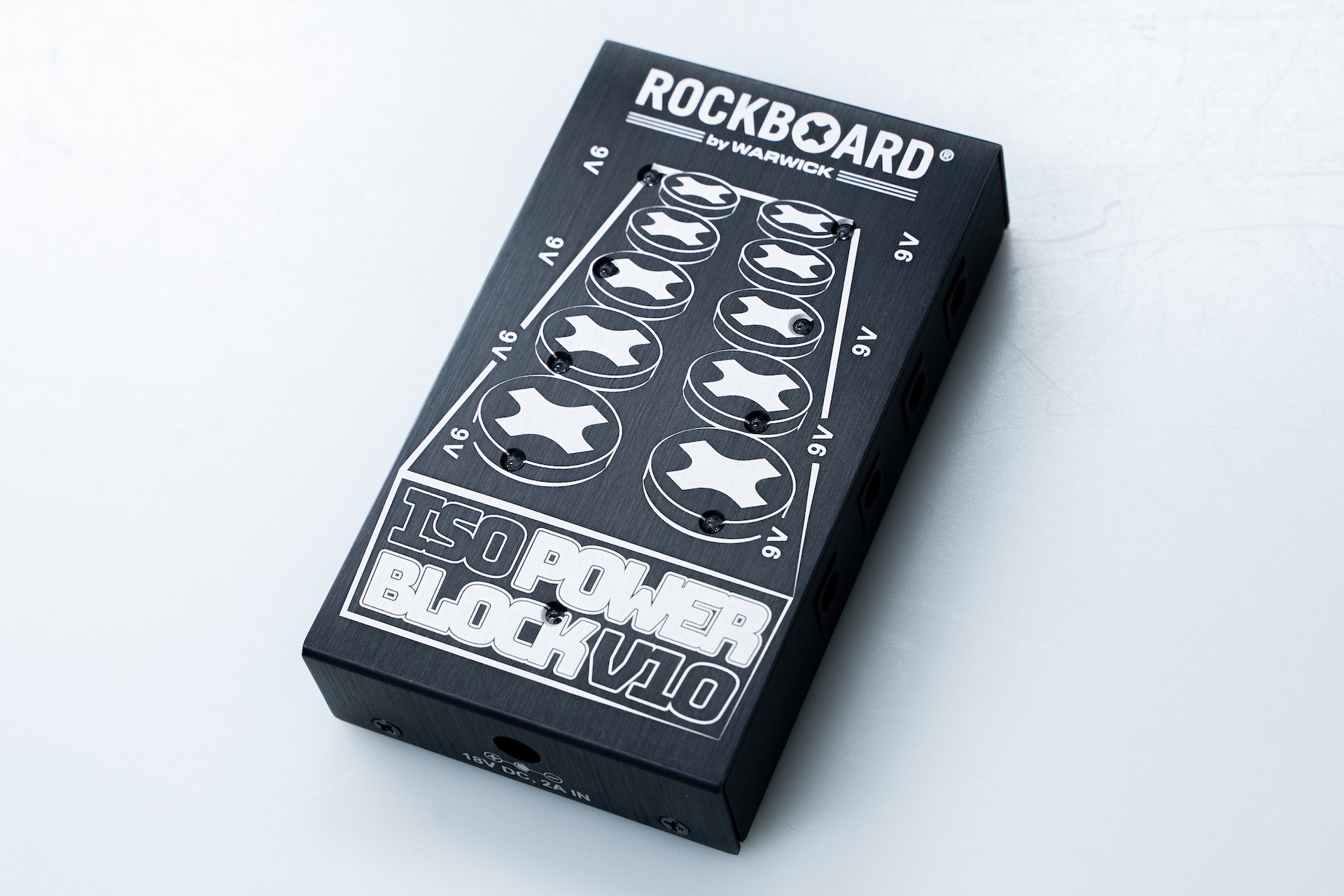 new】Warwick / ROCKBOARD RBO POW BLOCK ISO 10V【横浜店】 - Geek IN Box