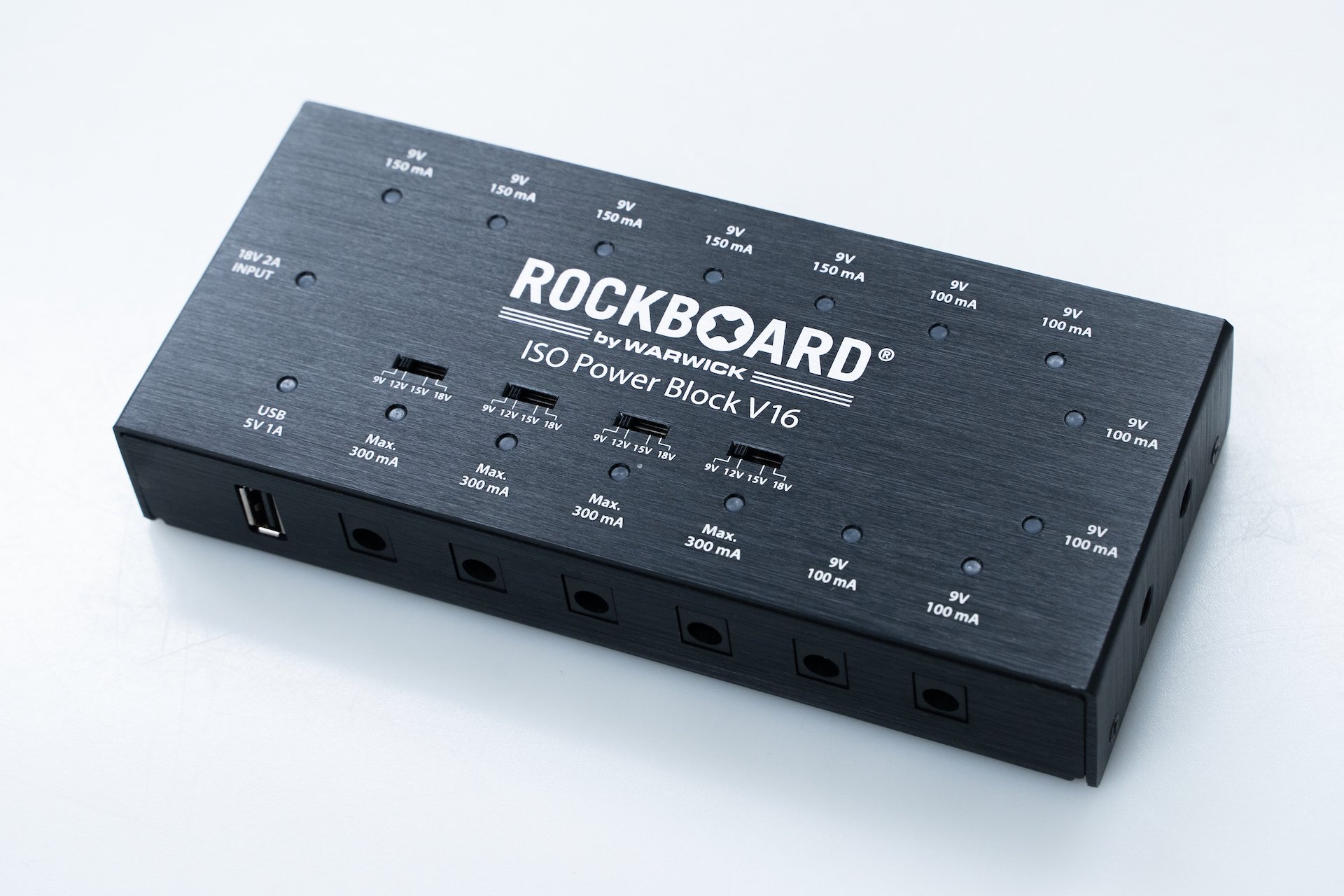 new】Warwick / ROCKBOARD RBO POW BLOCK ISO 16V【横浜店】 - Geek IN Box