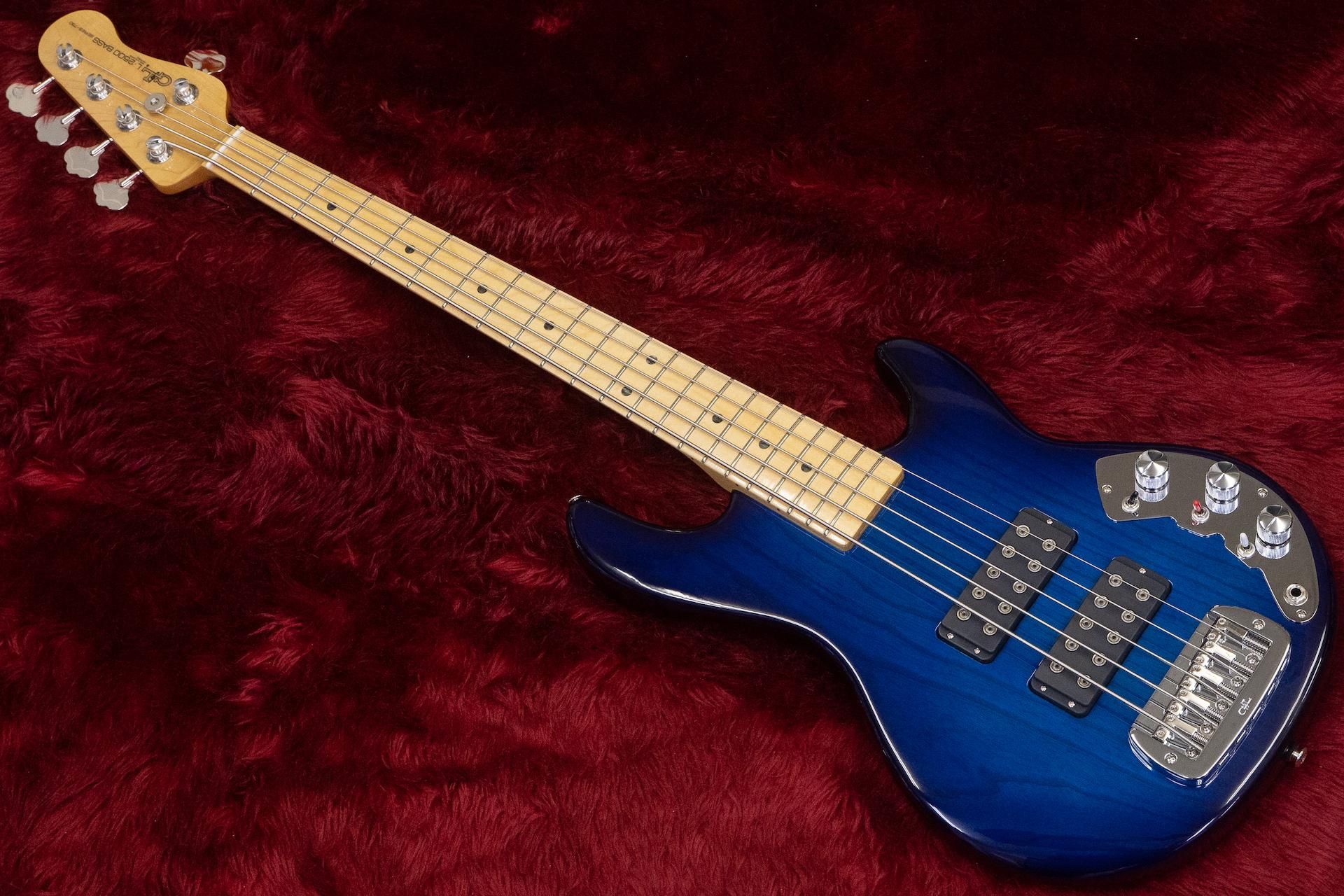 outlet】G&L / CLF Research L2500 Blueburst S750 MP #CLF2202319