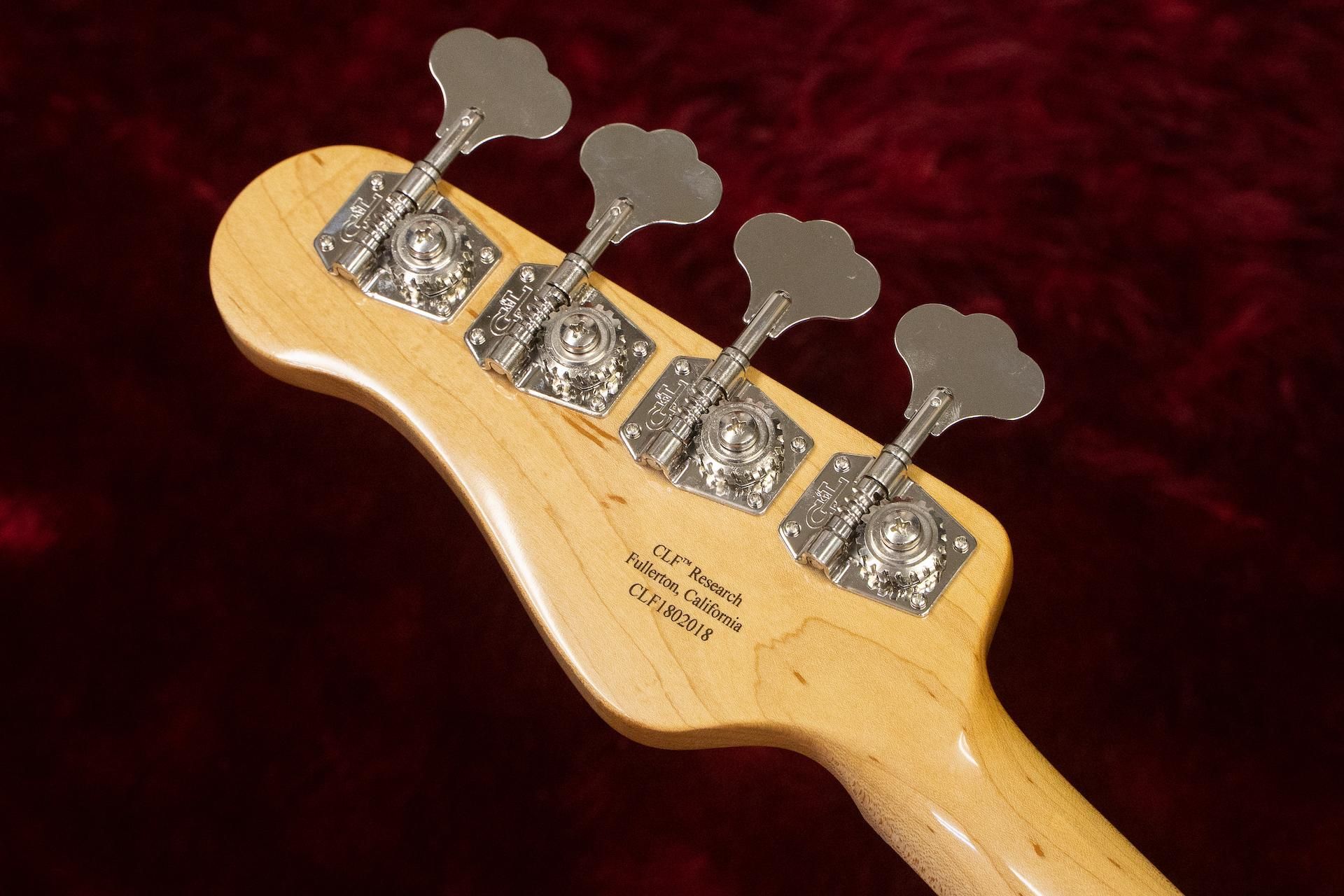 outlet】G&L / LTD CLF Research L2000 3TS MP #CLF1802018 4.36
