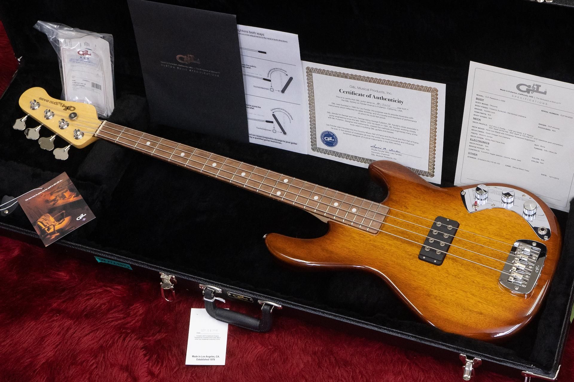 G&L L-1000 Made in USA 初期型 G&L L-1000 Made in USA 初期型 G&L L-1000 Made in USA 初期型