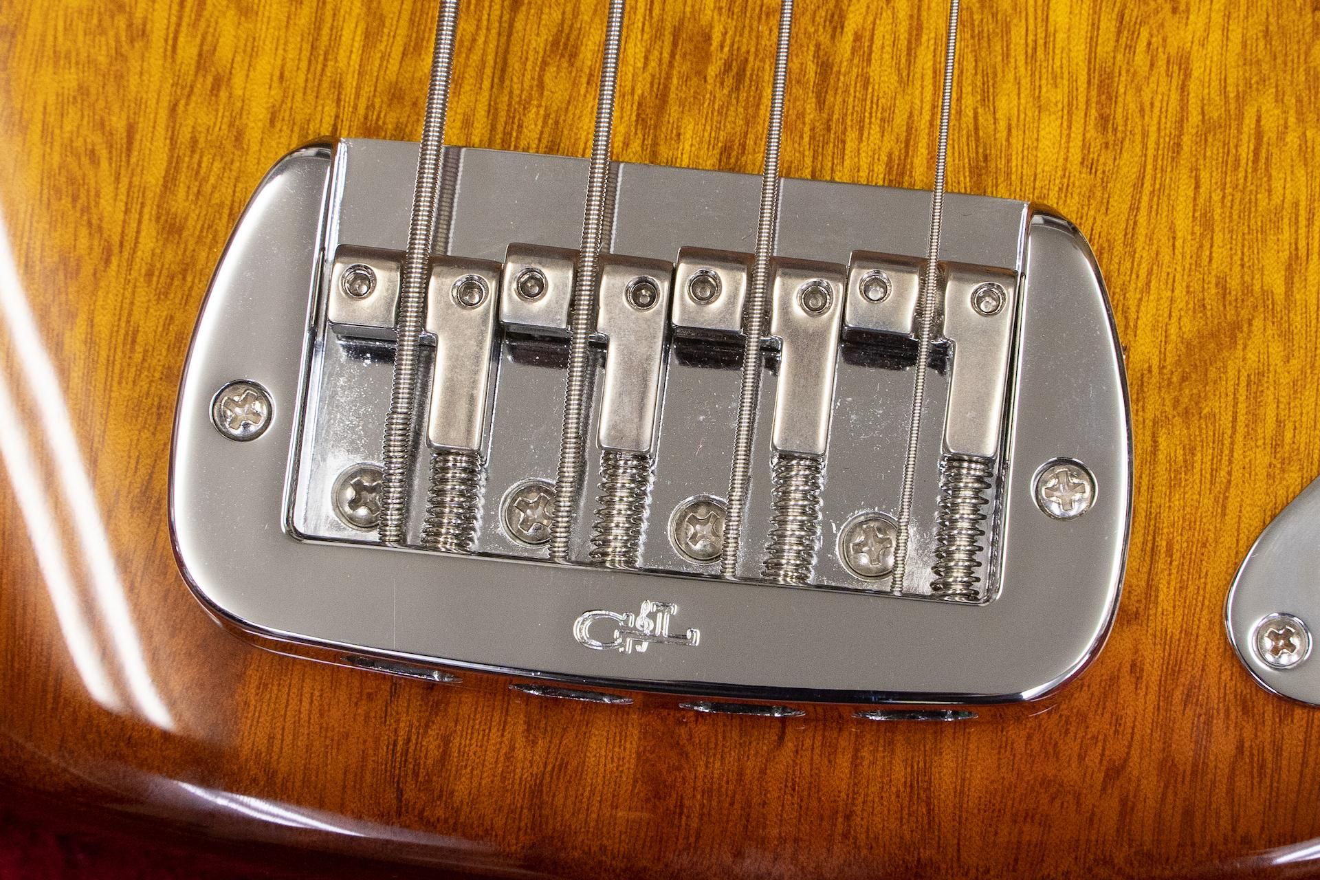 outlet】G&L / LTD CLF Research L1000 Old School Tobacco Sunburst
