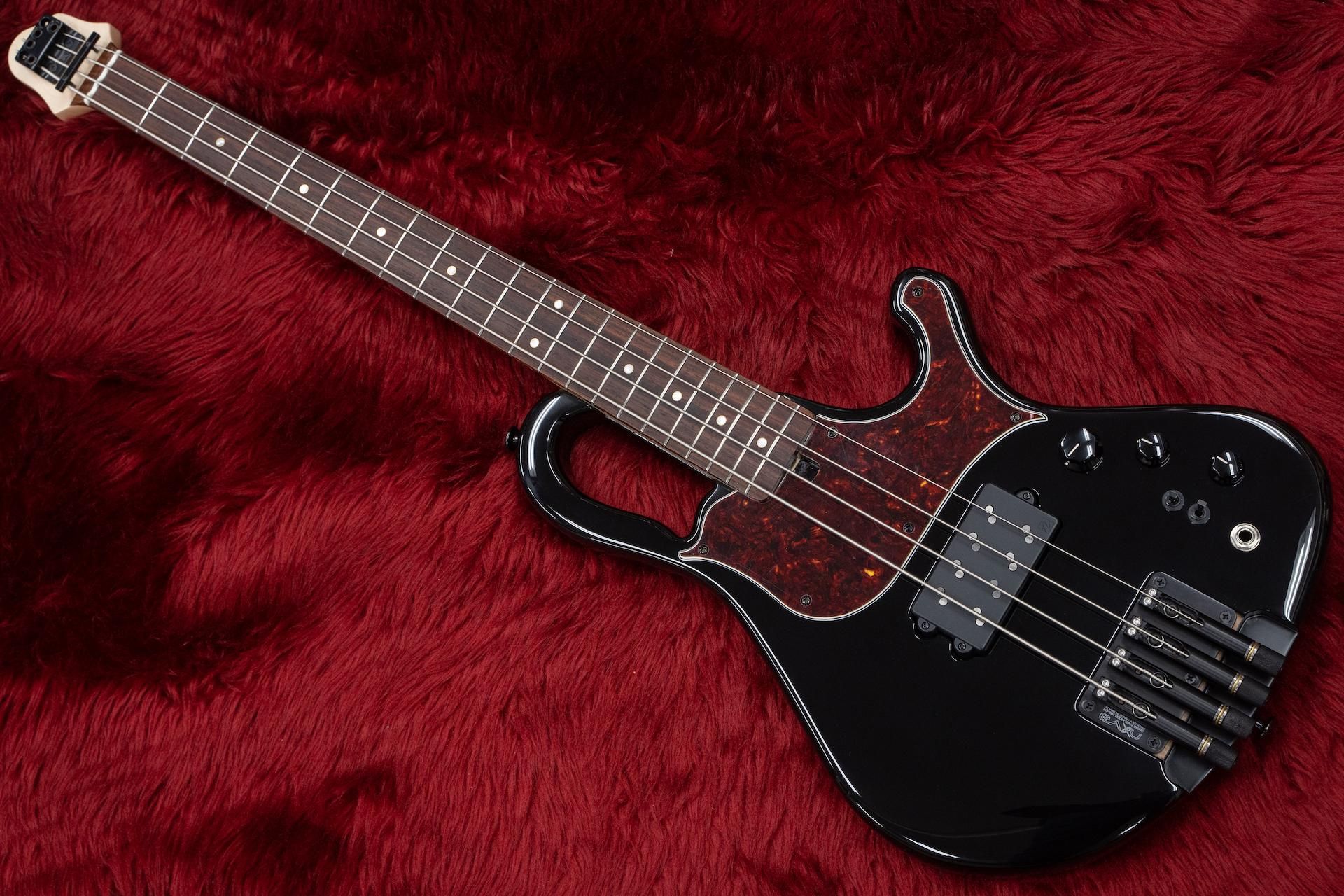 new】saitias guitars / Lorentz 4 STD Black #881023027 2.94kg