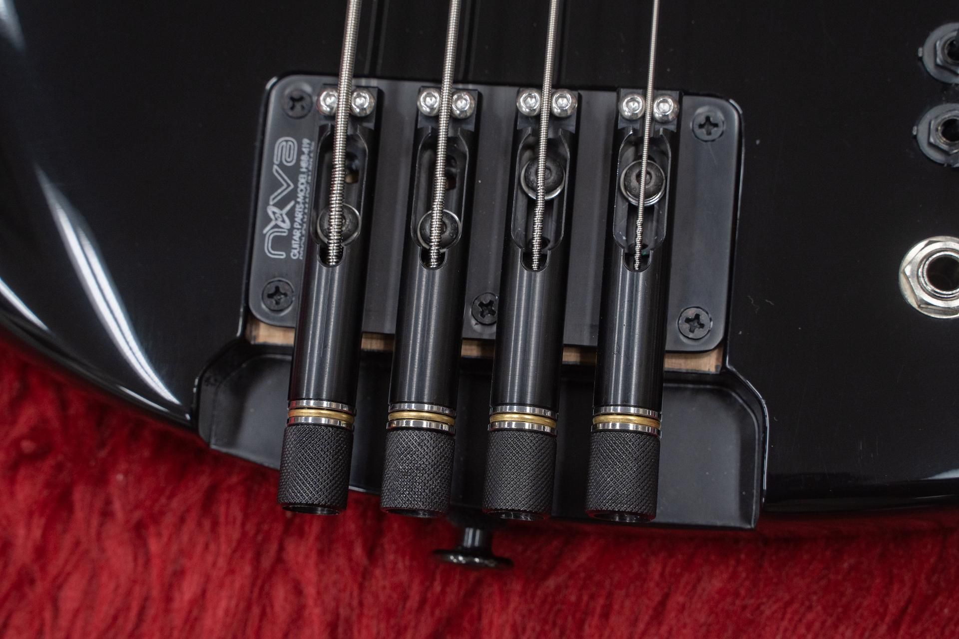 new】saitias guitars / Lorentz 4 STD Black #881023027 2.94kg【横浜