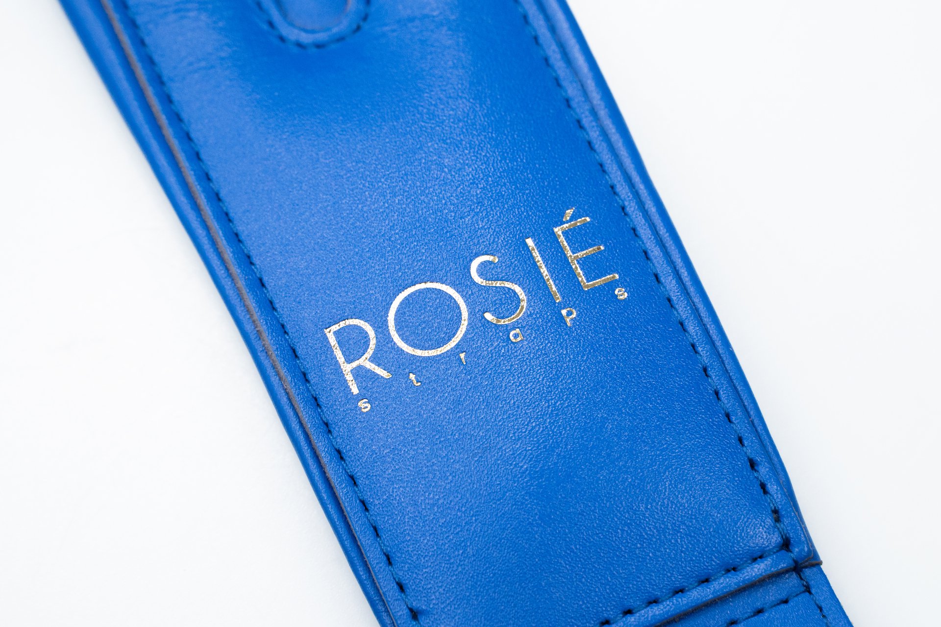 new】ROSIÉ / ROSIE straps Pastel Limited Collection Blue 2.5inch【横浜店】 - Geek  IN Box