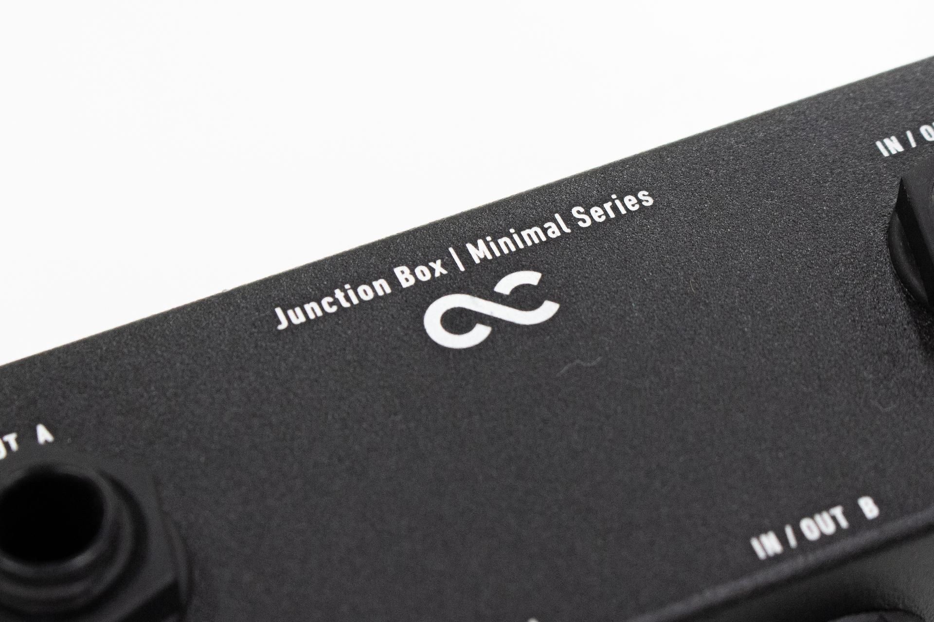One Control/Minimal Series Pedal Board Junction Box 4M – LEP