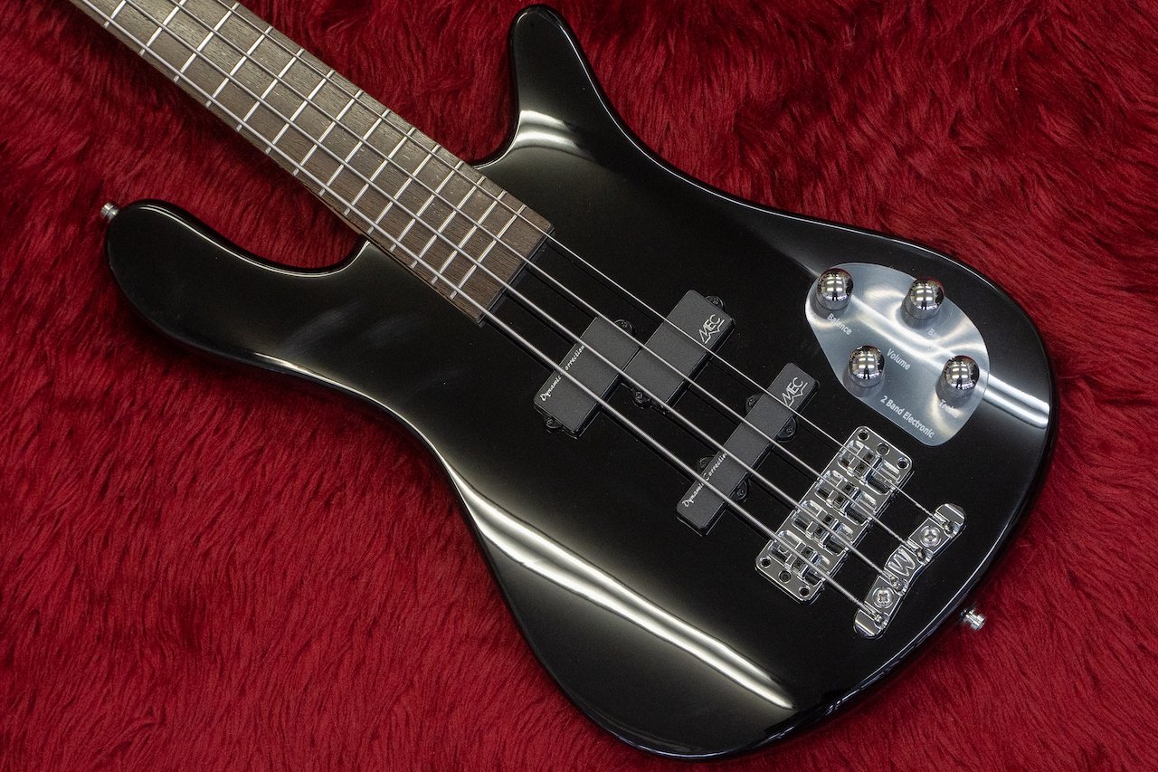 outlet】Warwick / Rock Bass Streamer LX4 Black Solid High Polish