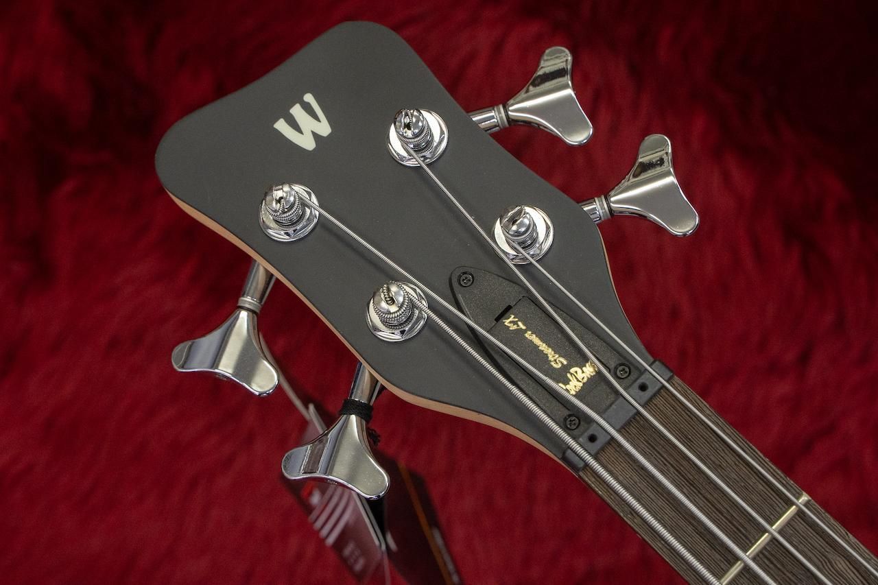 outlet】Warwick / Rock Bass Streamer LX4 High Polish Metallic Red